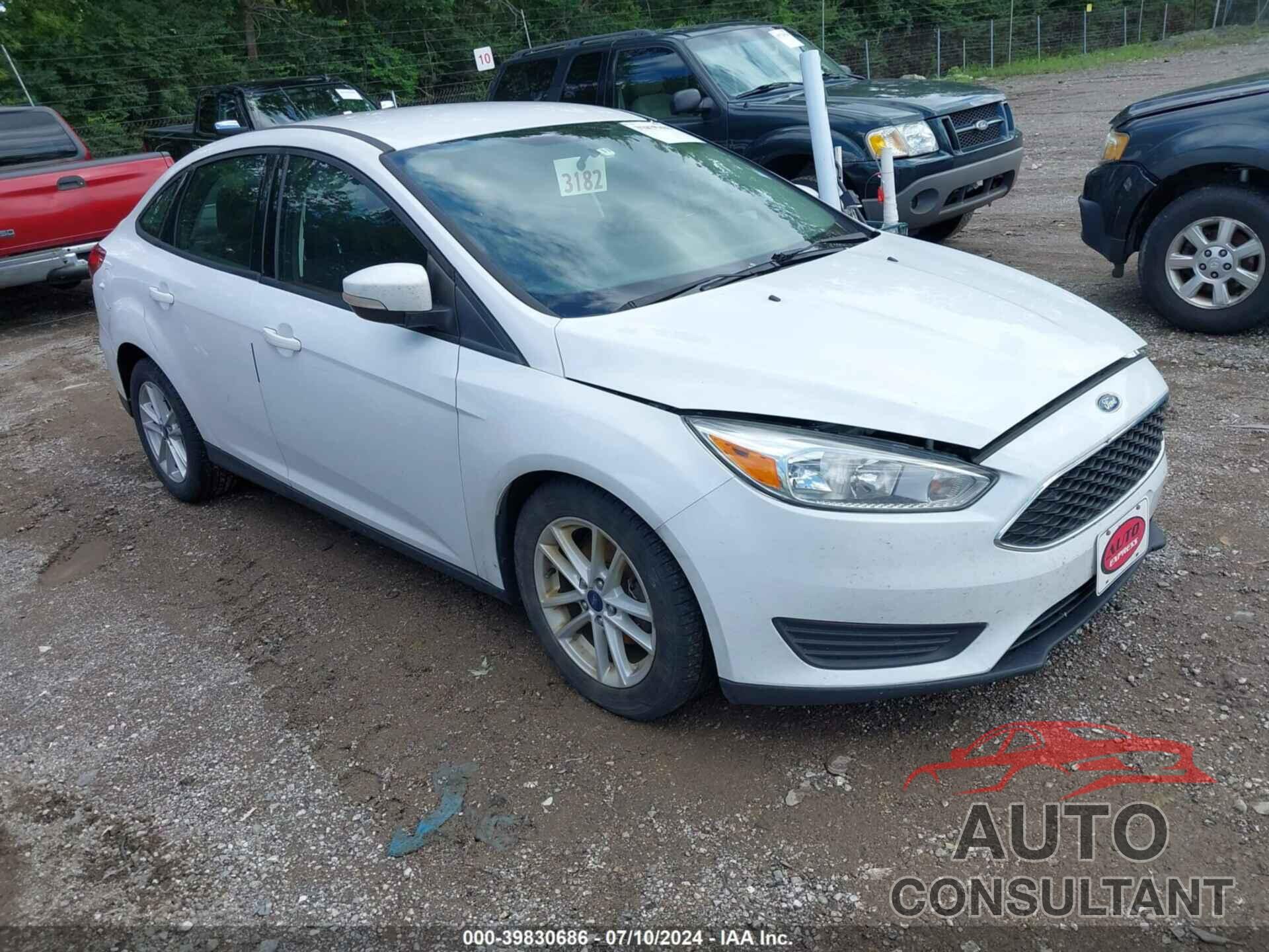 FORD FOCUS 2017 - 1FADP3F26HL279431