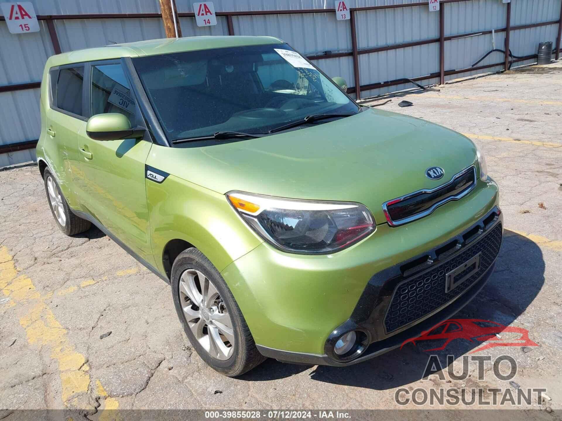 KIA SOUL 2016 - KNDJP3A57G7820573