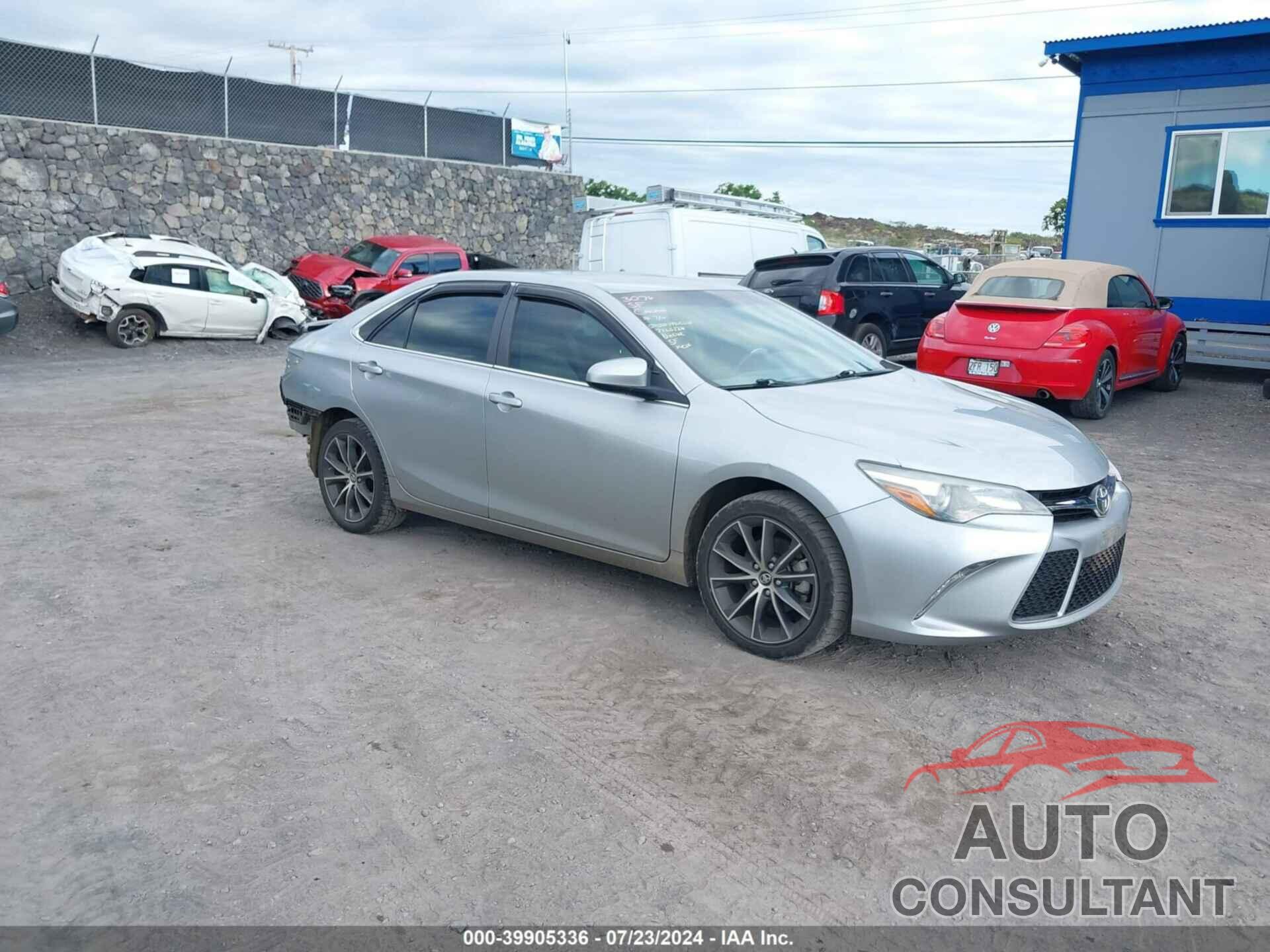 TOYOTA CAMRY 2017 - 4T1BF1FKXHU697277