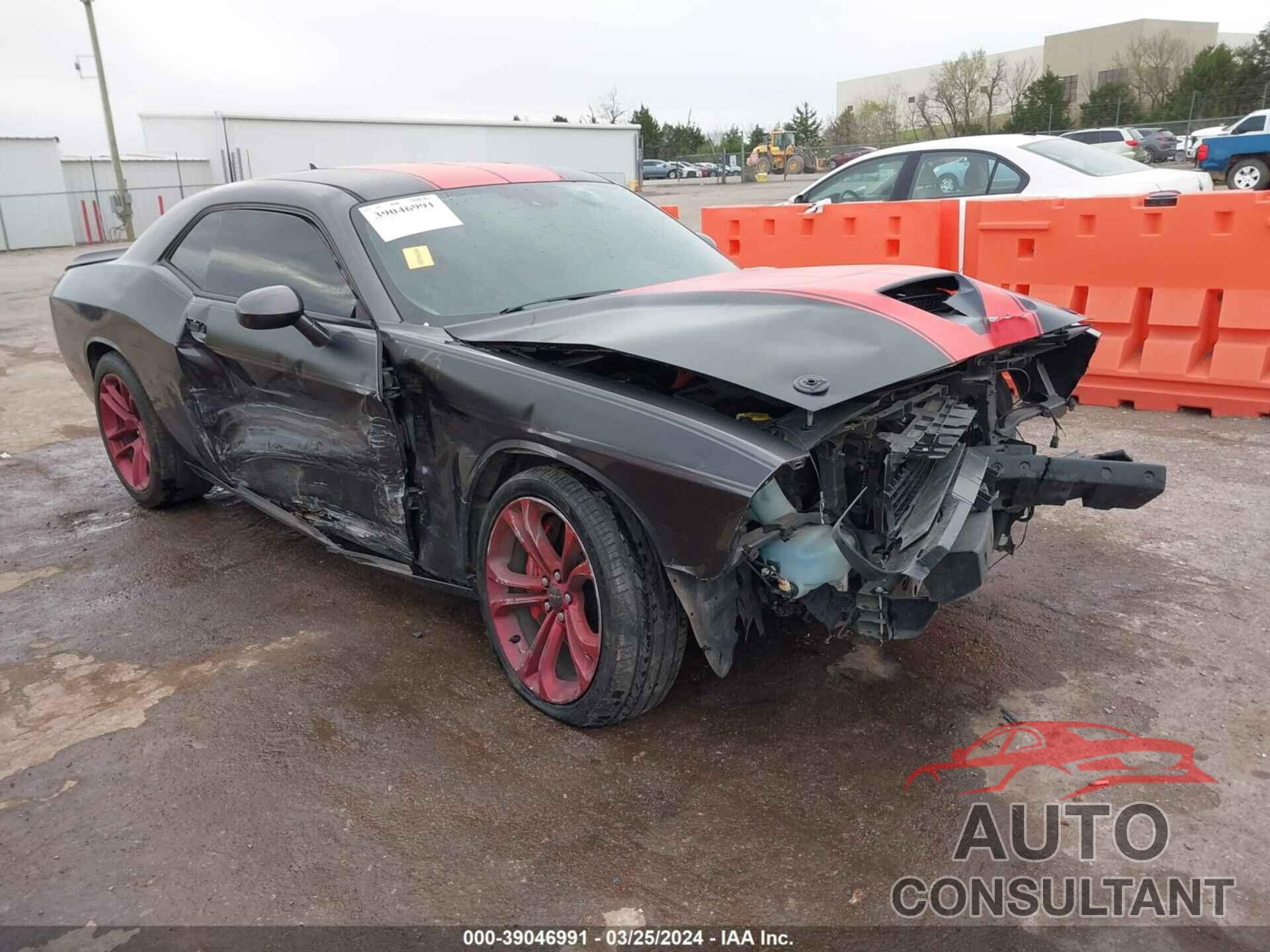 DODGE CHALLENGER 2018 - 2C3CDZFJ7JH132597