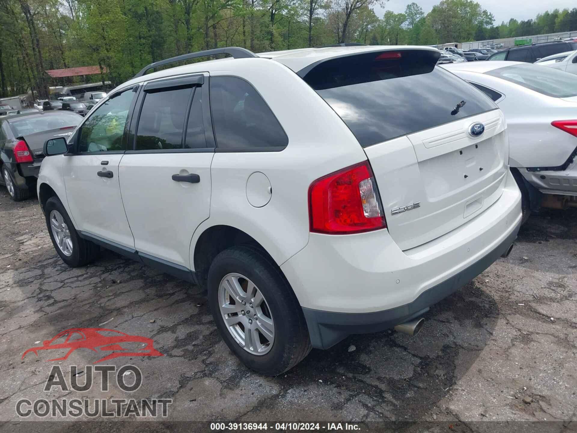 FORD EDGE 2013 - 2FMDK3GC2DBA30713