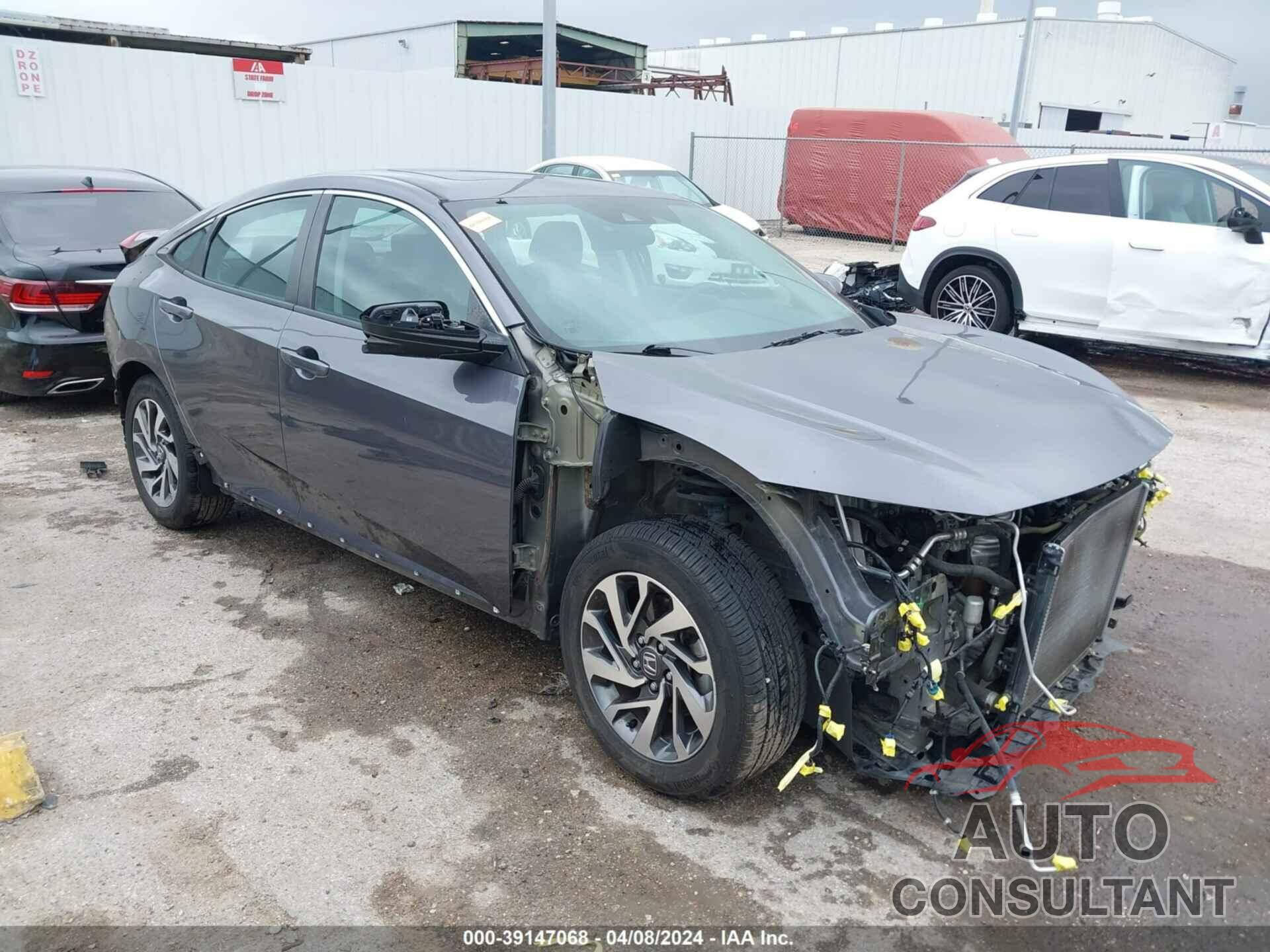 HONDA CIVIC 2016 - 2HGFC2F80GH508776