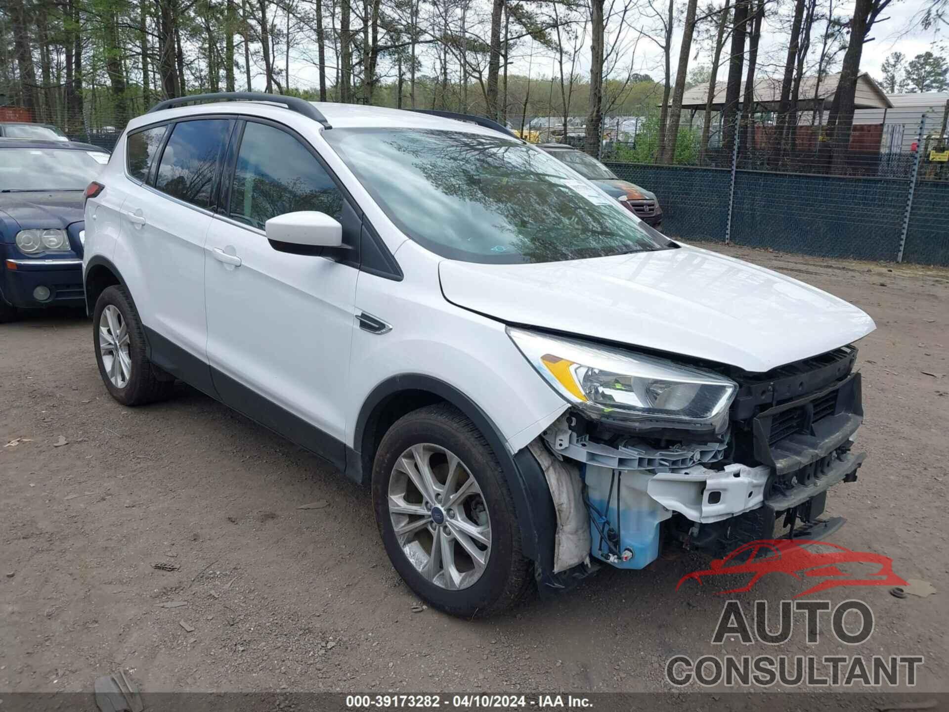 FORD ESCAPE 2018 - 1FMCU0GD8JUA58650