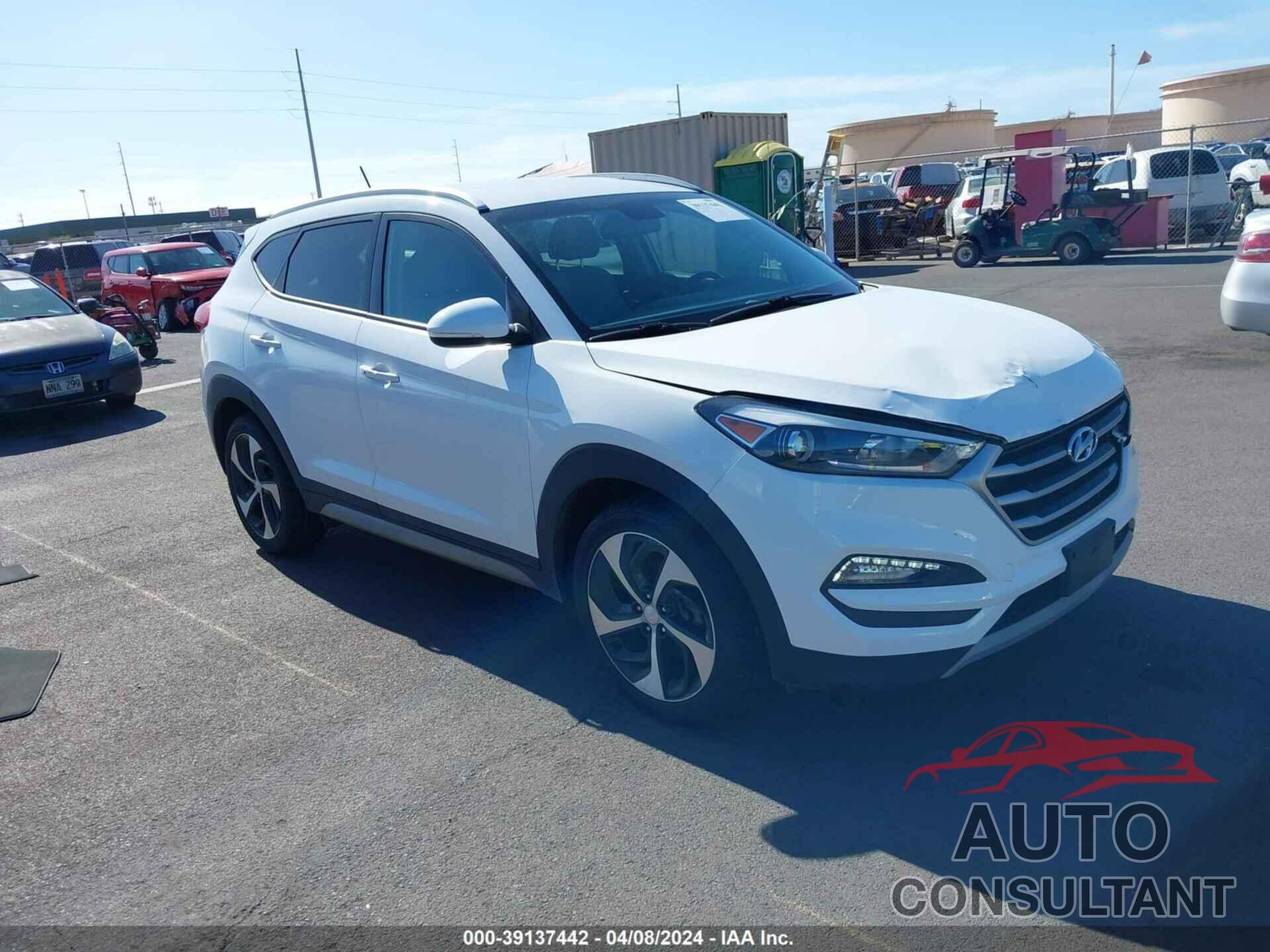 HYUNDAI TUCSON 2017 - KM8J33A26HU274316