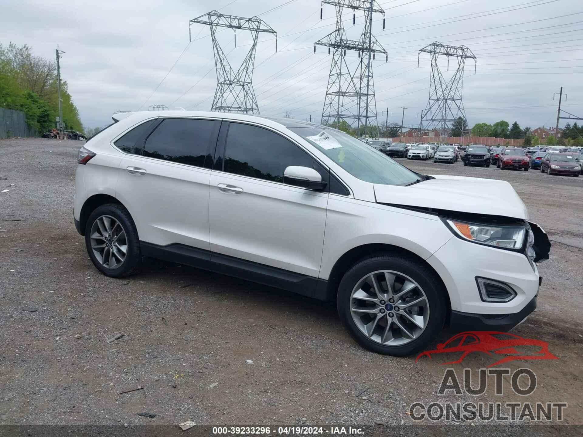 FORD EDGE 2018 - 2FMPK4K82JBC21940