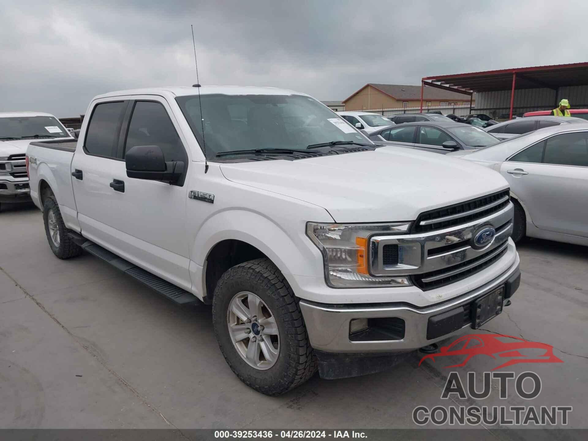 FORD F-150 2018 - 1FTFW1E50JKE15425