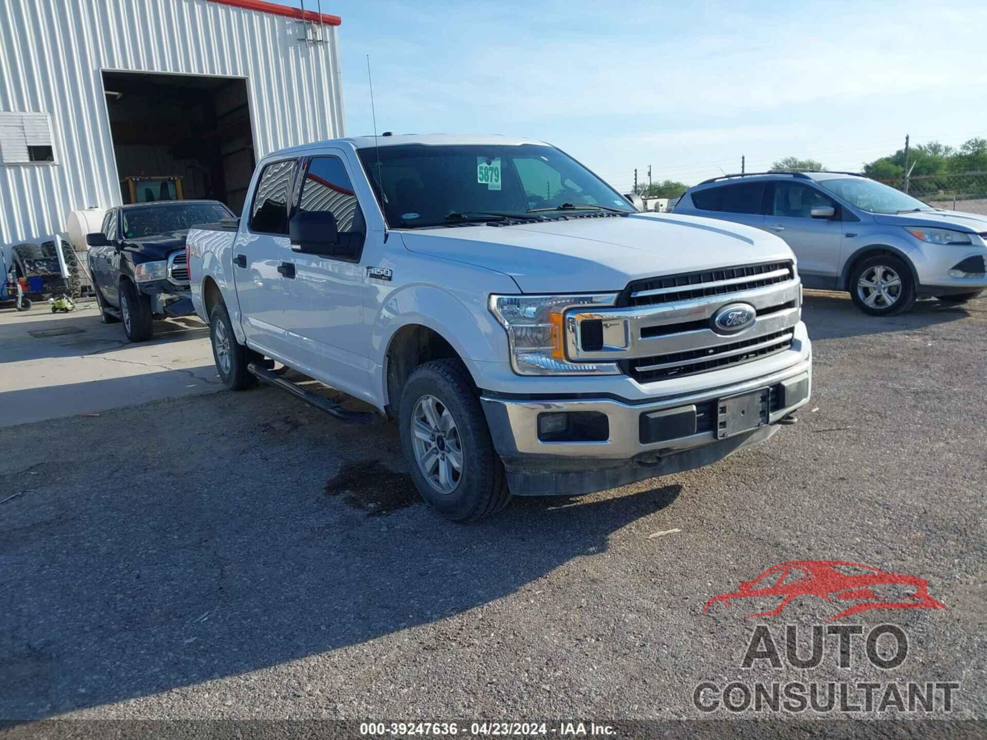 FORD F-150 2018 - 1FTEW1E51JKF06716