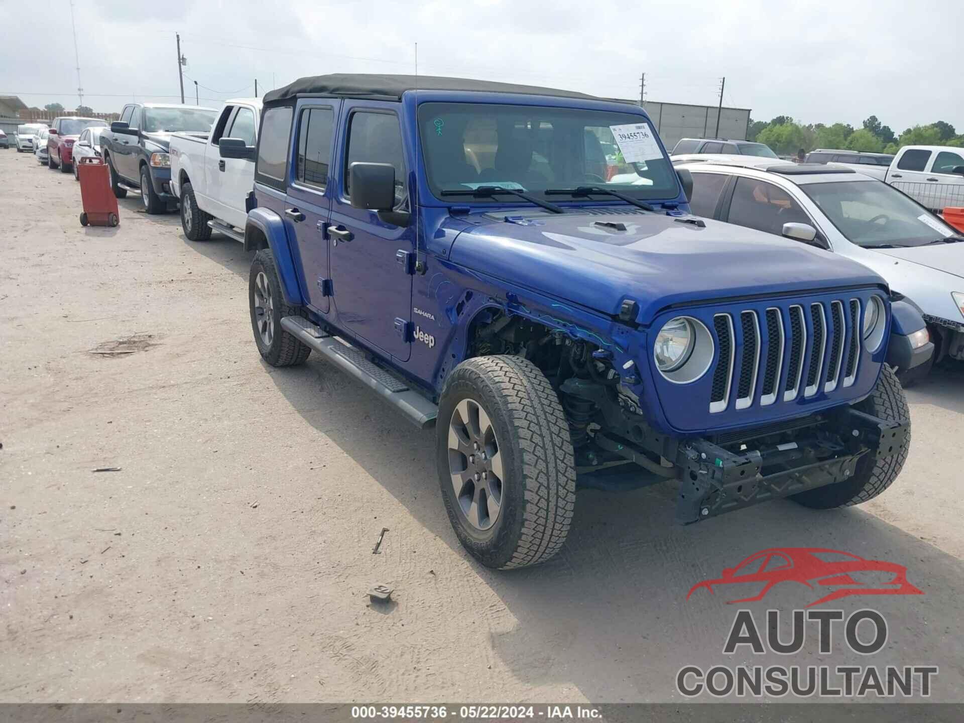 JEEP WRANGLER UNLIMITED 2018 - 1C4HJXEN7JW327782