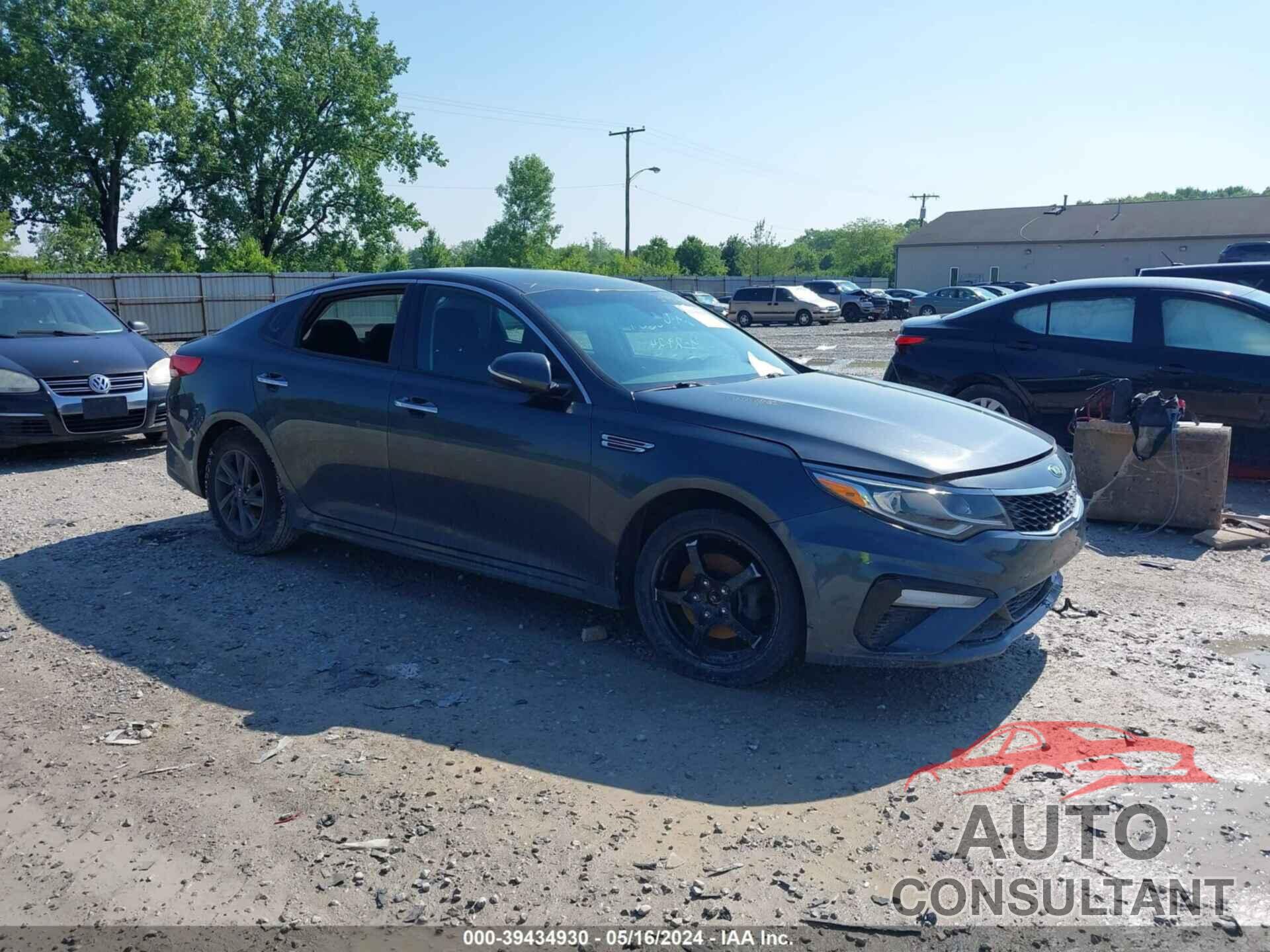 KIA OPTIMA 2020 - 5XXGT4L36LG402921