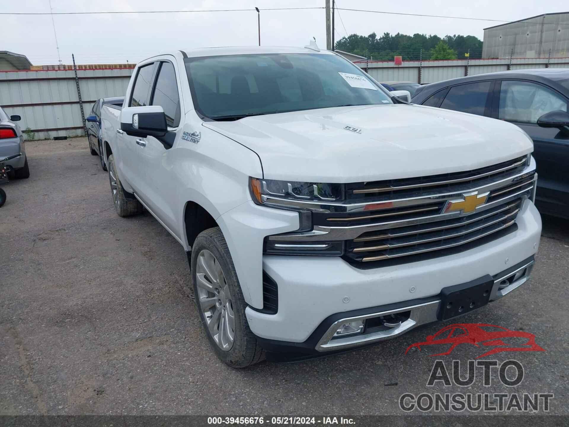 CHEVROLET SILVERADO 1500 2021 - 3GCUYHEL1MG169487