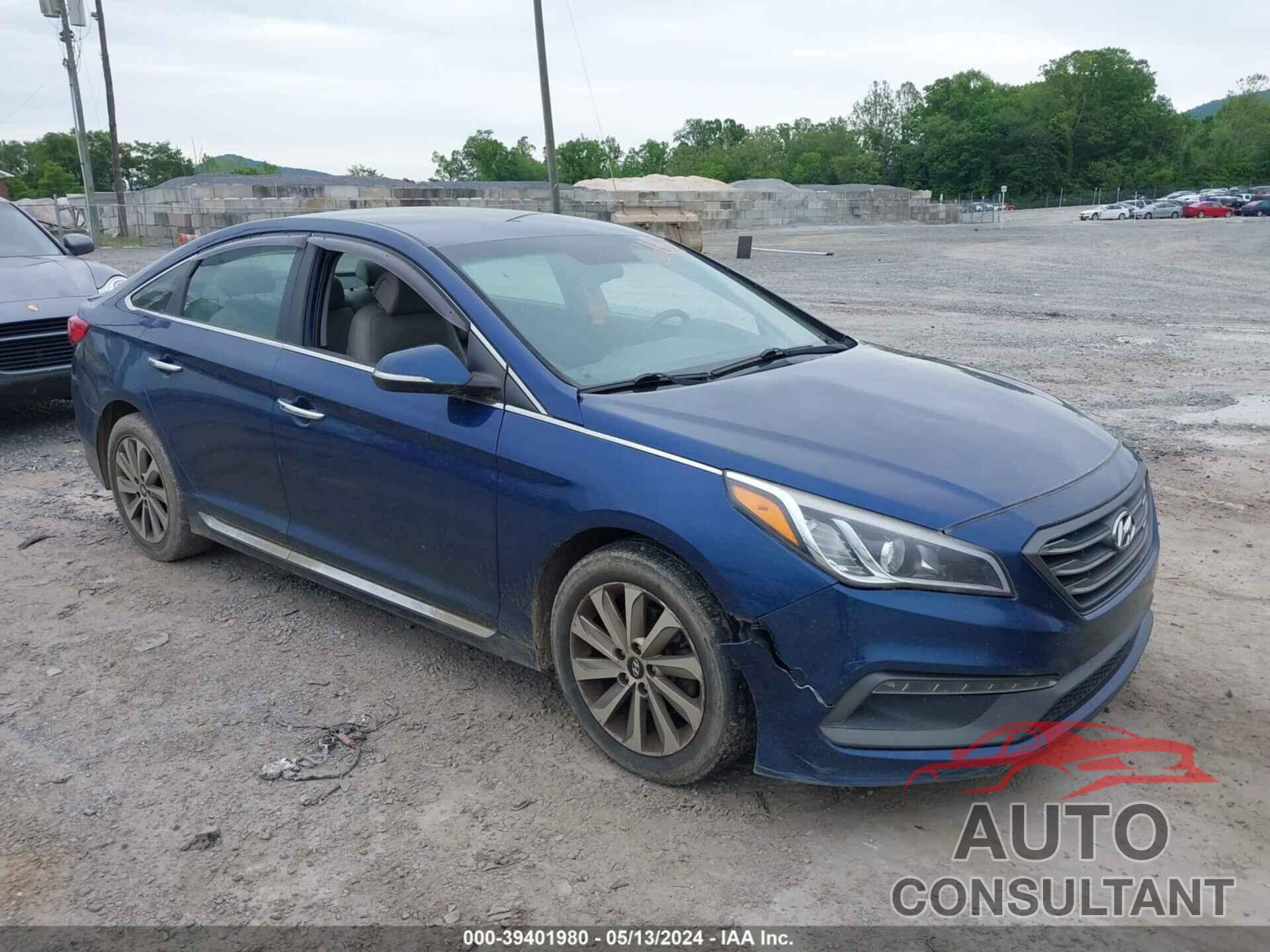 HYUNDAI SONATA 2016 - 5NPE34AF6GH426067