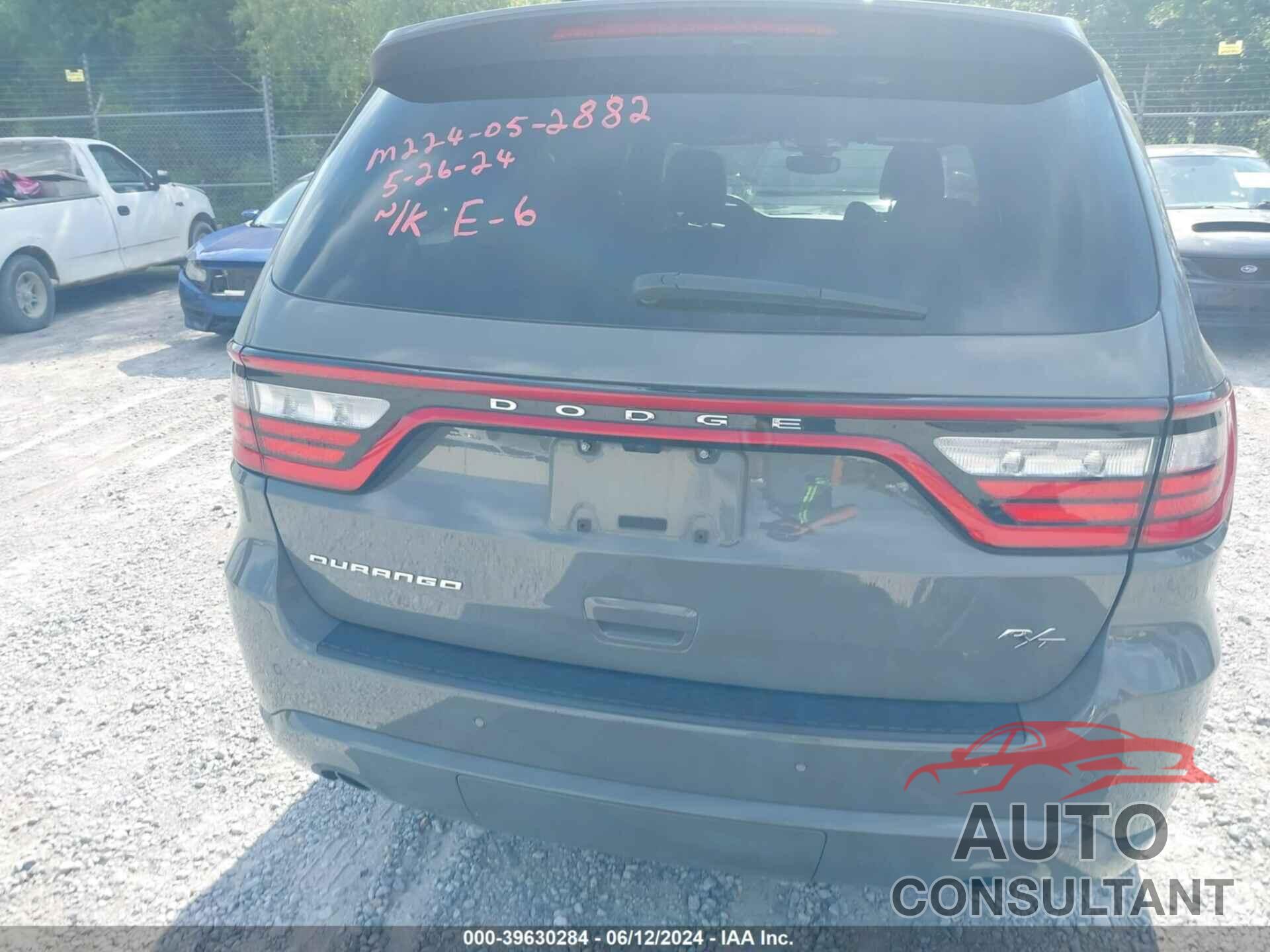 DODGE DURANGO 2022 - 1C4SDHCTXNC224366