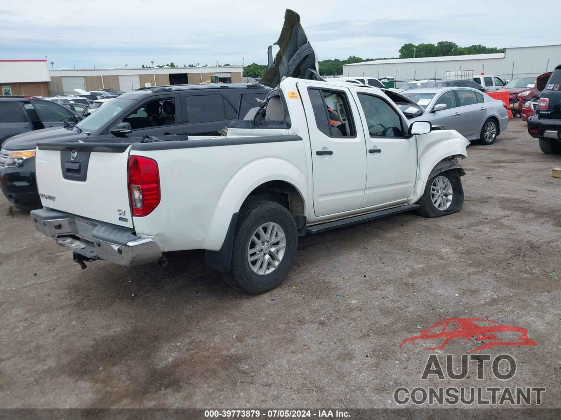 NISSAN FRONTIER 2019 - 1N6DD0ER0KN790027