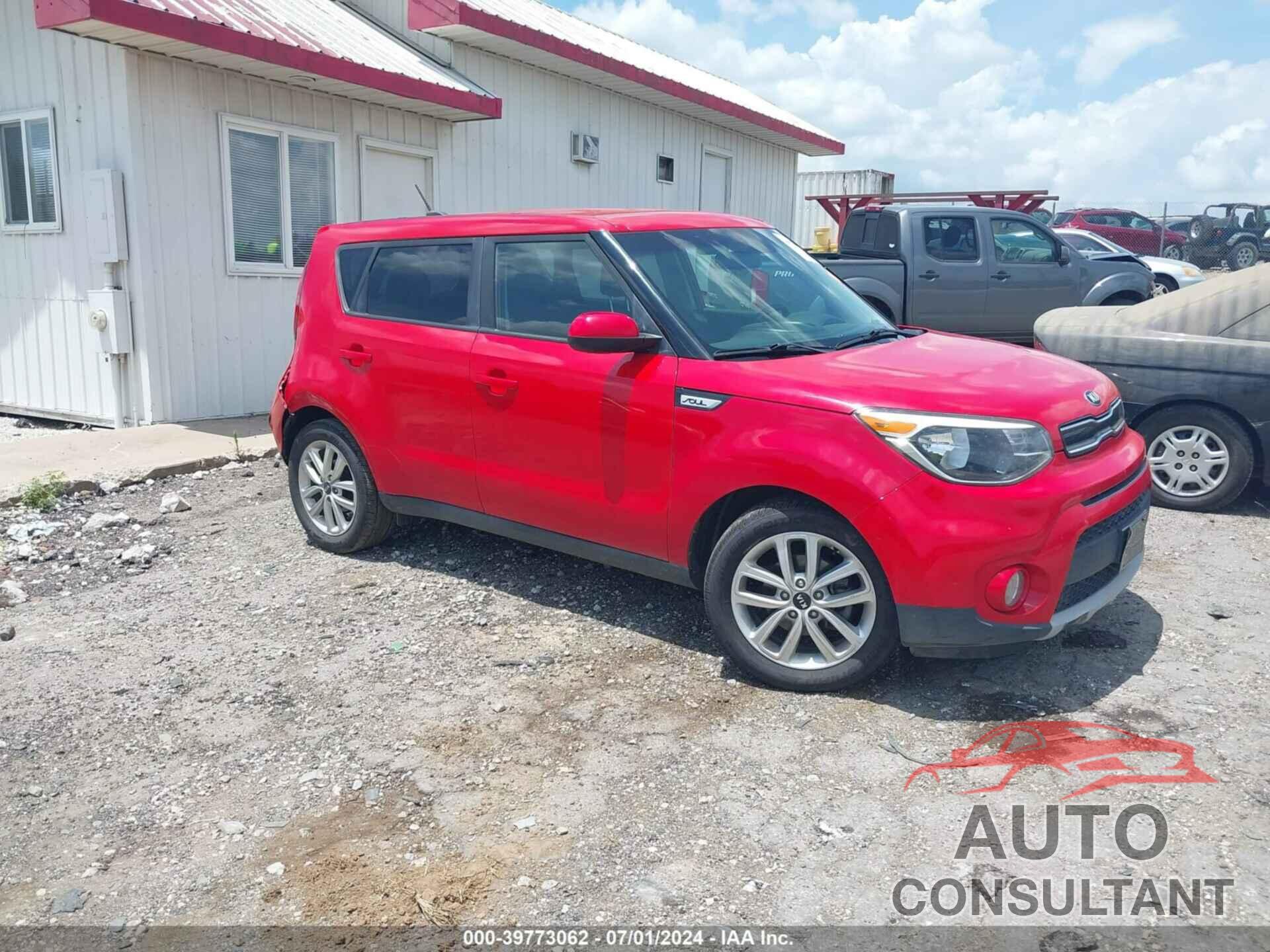 KIA SOUL 2019 - KNDJP3A51K7636416