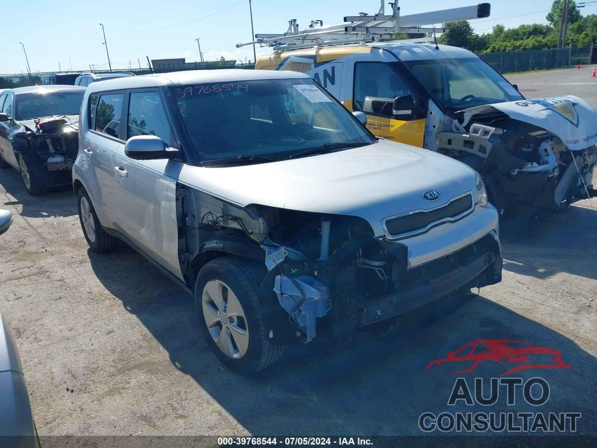 KIA SOUL 2016 - KNDJN2A24G7844058