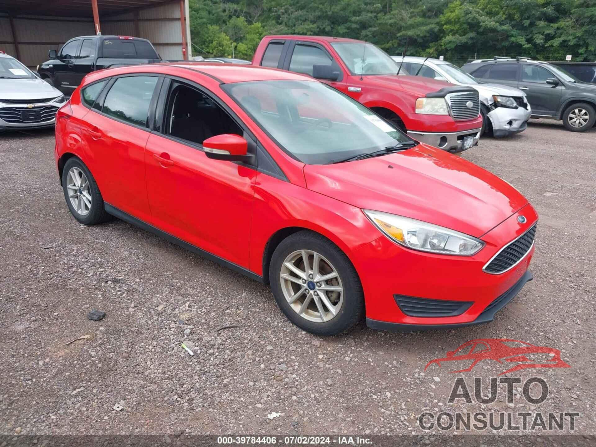 FORD FOCUS 2016 - 1FADP3K20GL231444