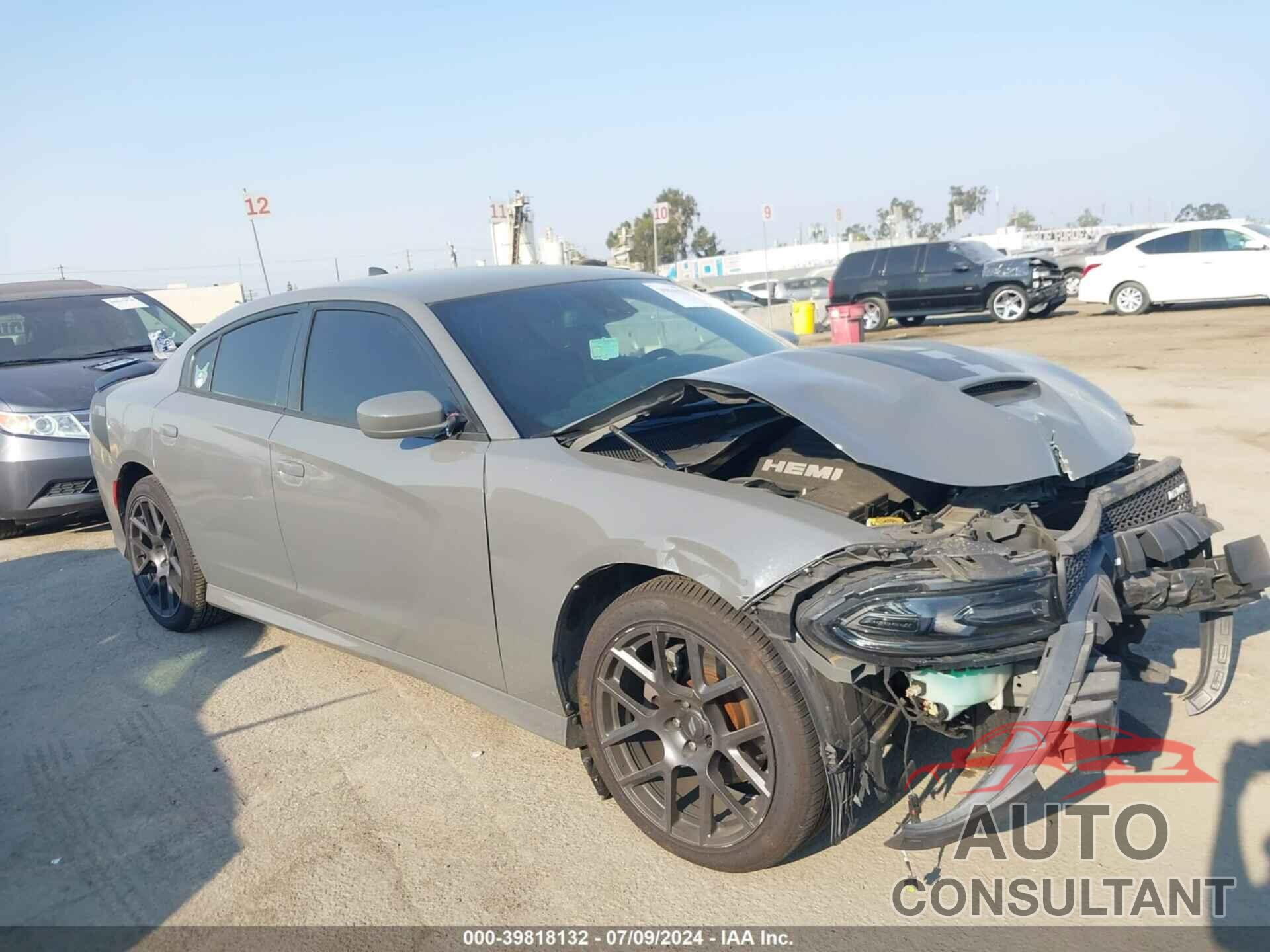 DODGE CHARGER 2018 - 2C3CDXCT2JH156929