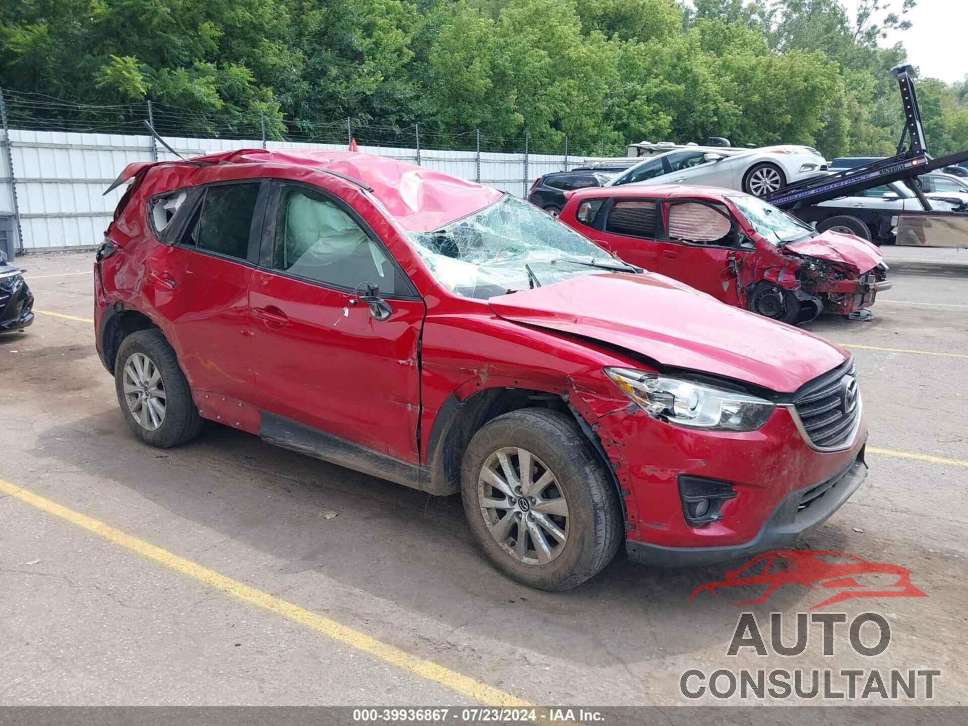 MAZDA CX-5 2016 - JM3KE2CY4G0623033