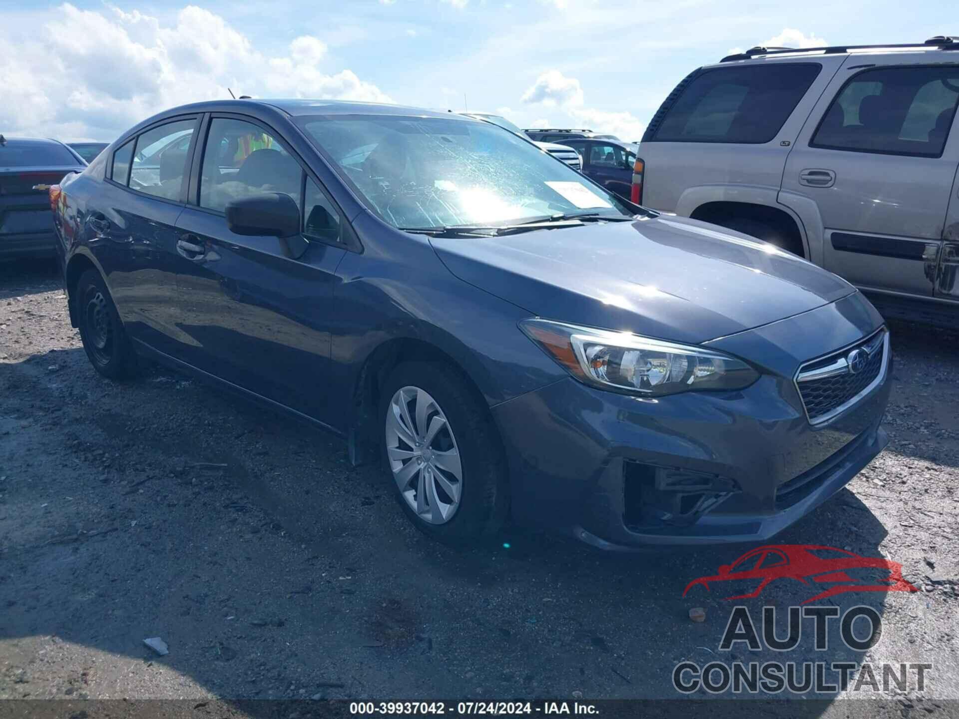 SUBARU IMPREZA 2017 - 4S3GKAA62H3604211