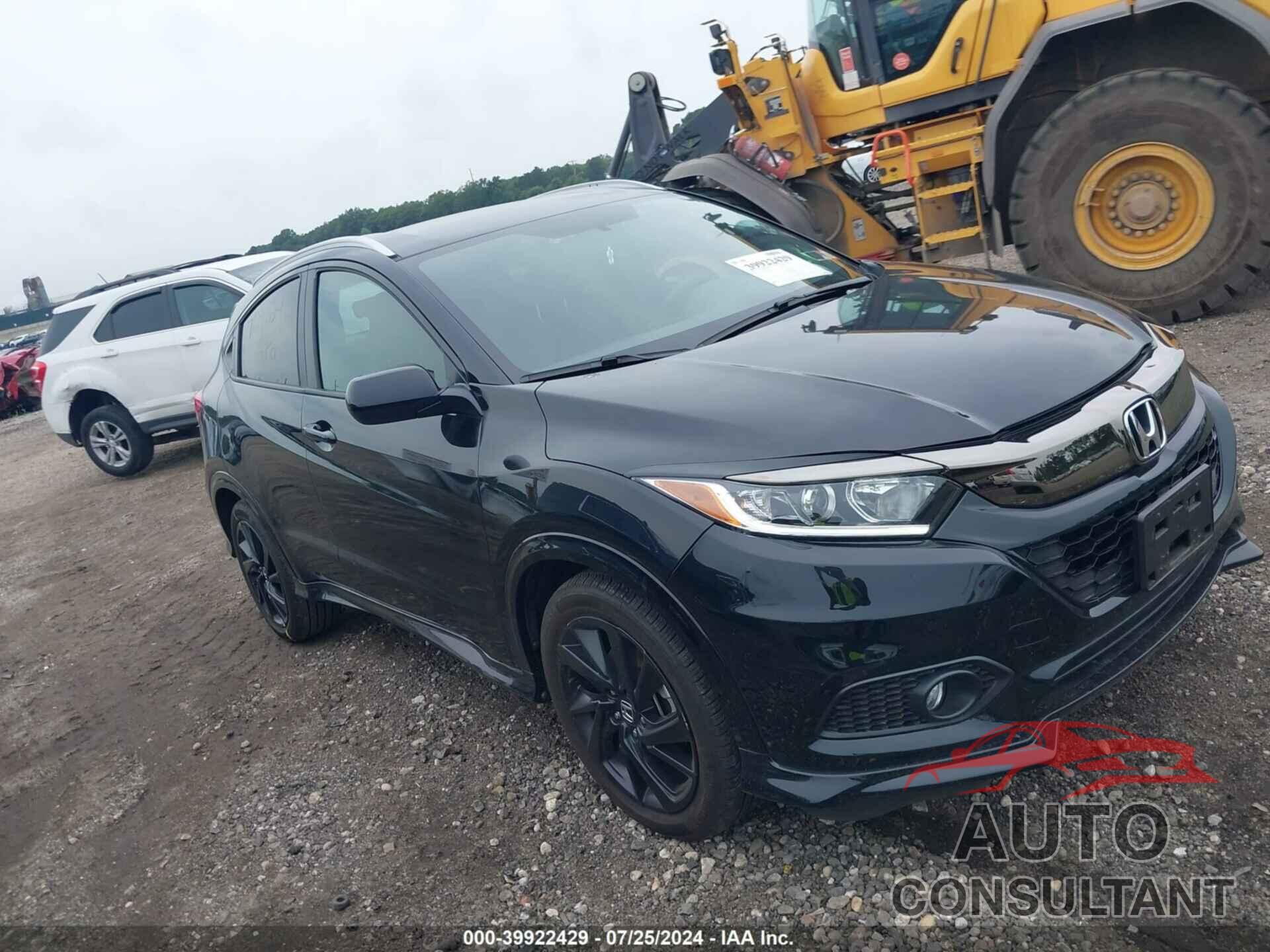 HONDA HR-V 2022 - 3CZRU6H18NM703341