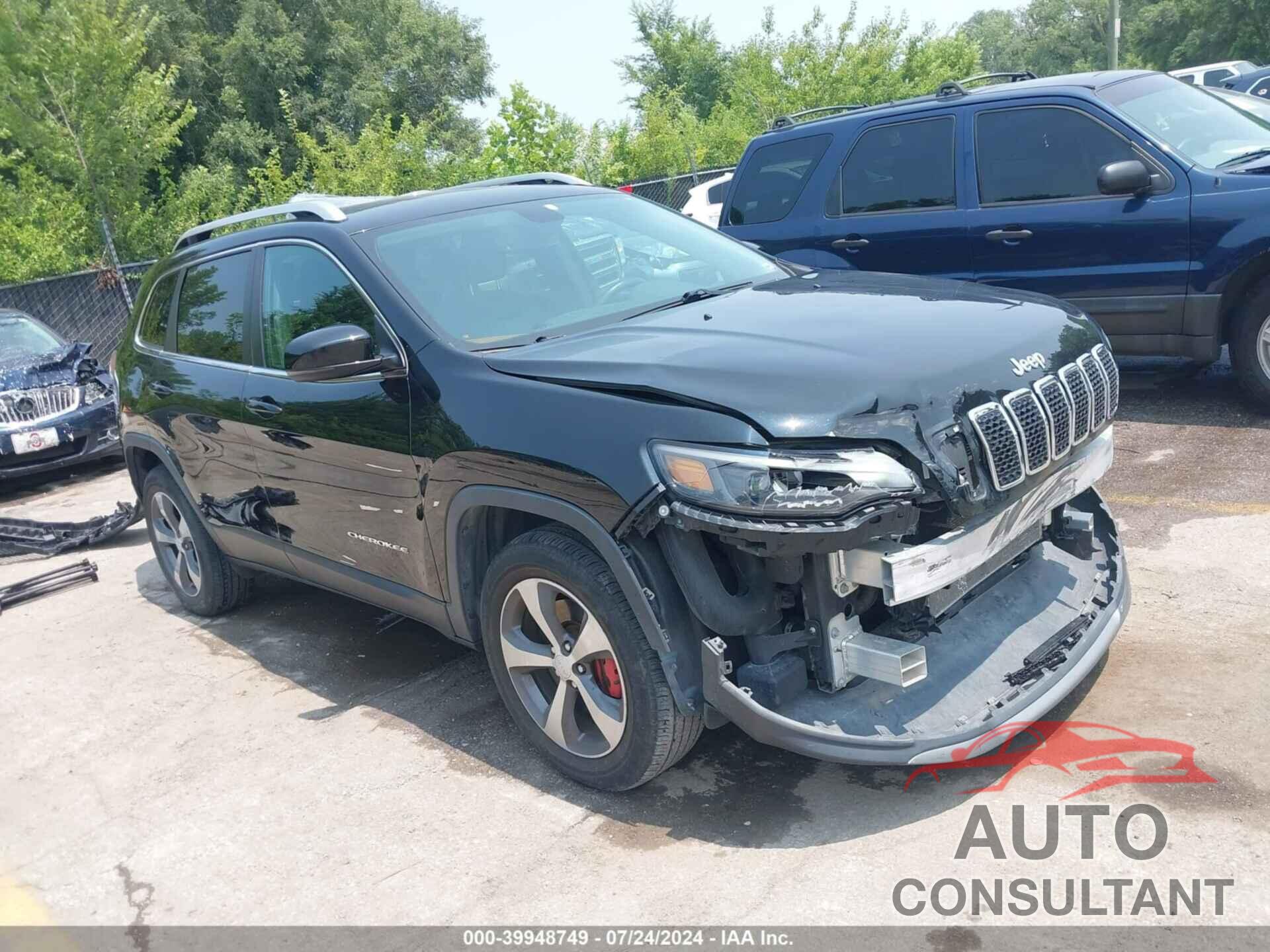 JEEP CHEROKEE 2019 - 1C4PJMDX3KD104634