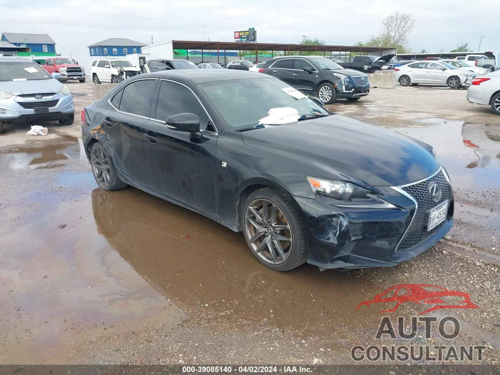 LEXUS IS 200T 2016 - JTHBA1D27G5006073