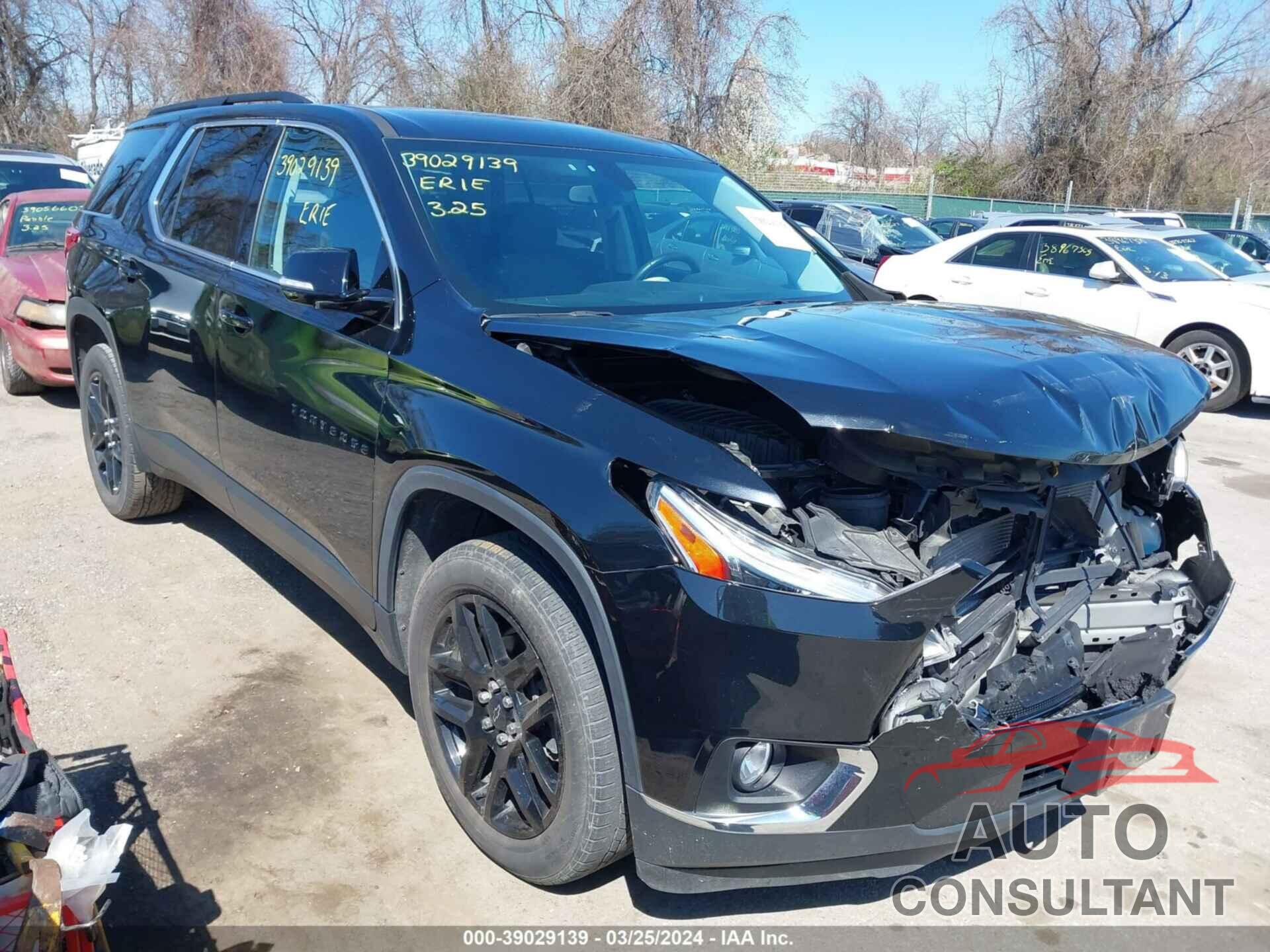 CHEVROLET TRAVERSE 2019 - 1GNEVGKW7KJ254293