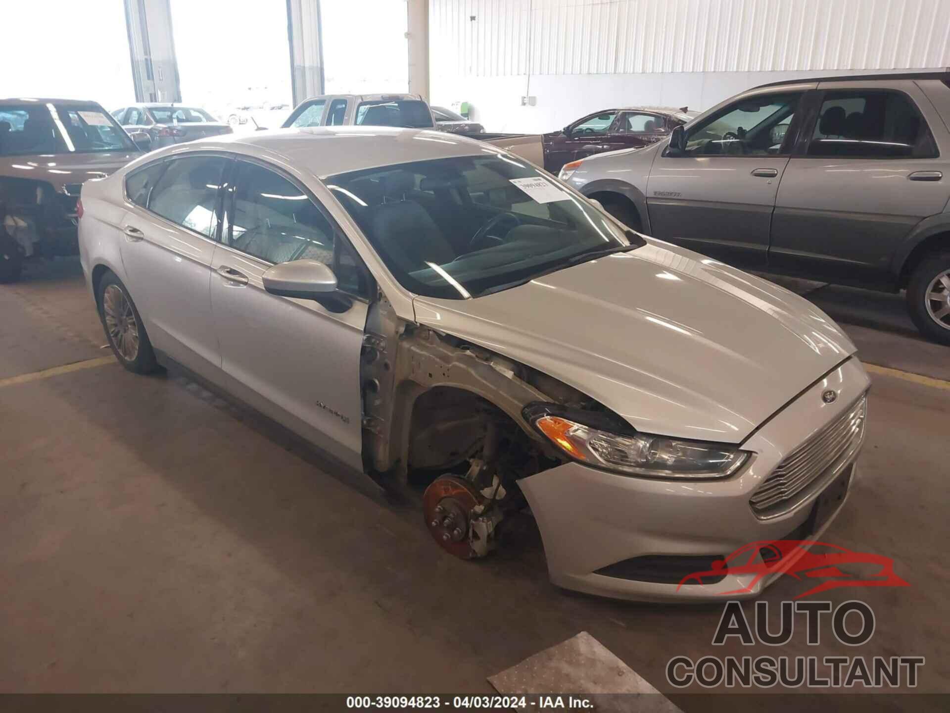 FORD FUSION HYBRID 2016 - 3FA6P0UU7GR357713