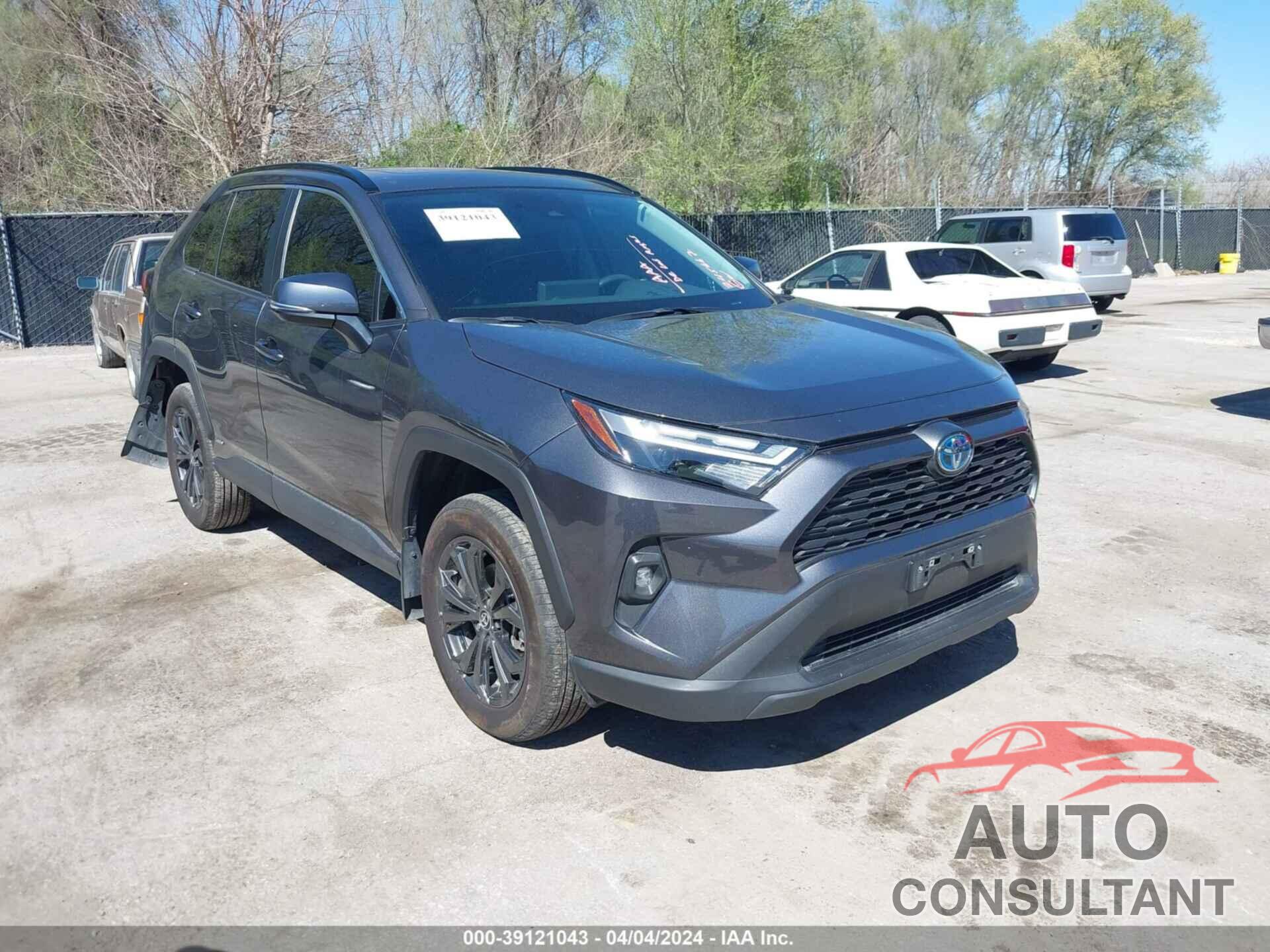 TOYOTA RAV4 2022 - 4T3B6RFV7NU101330