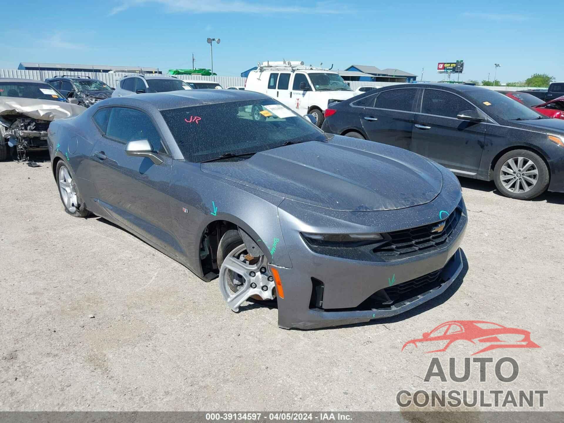 CHEVROLET CAMARO 2022 - 1G1FB1RX3N0118330