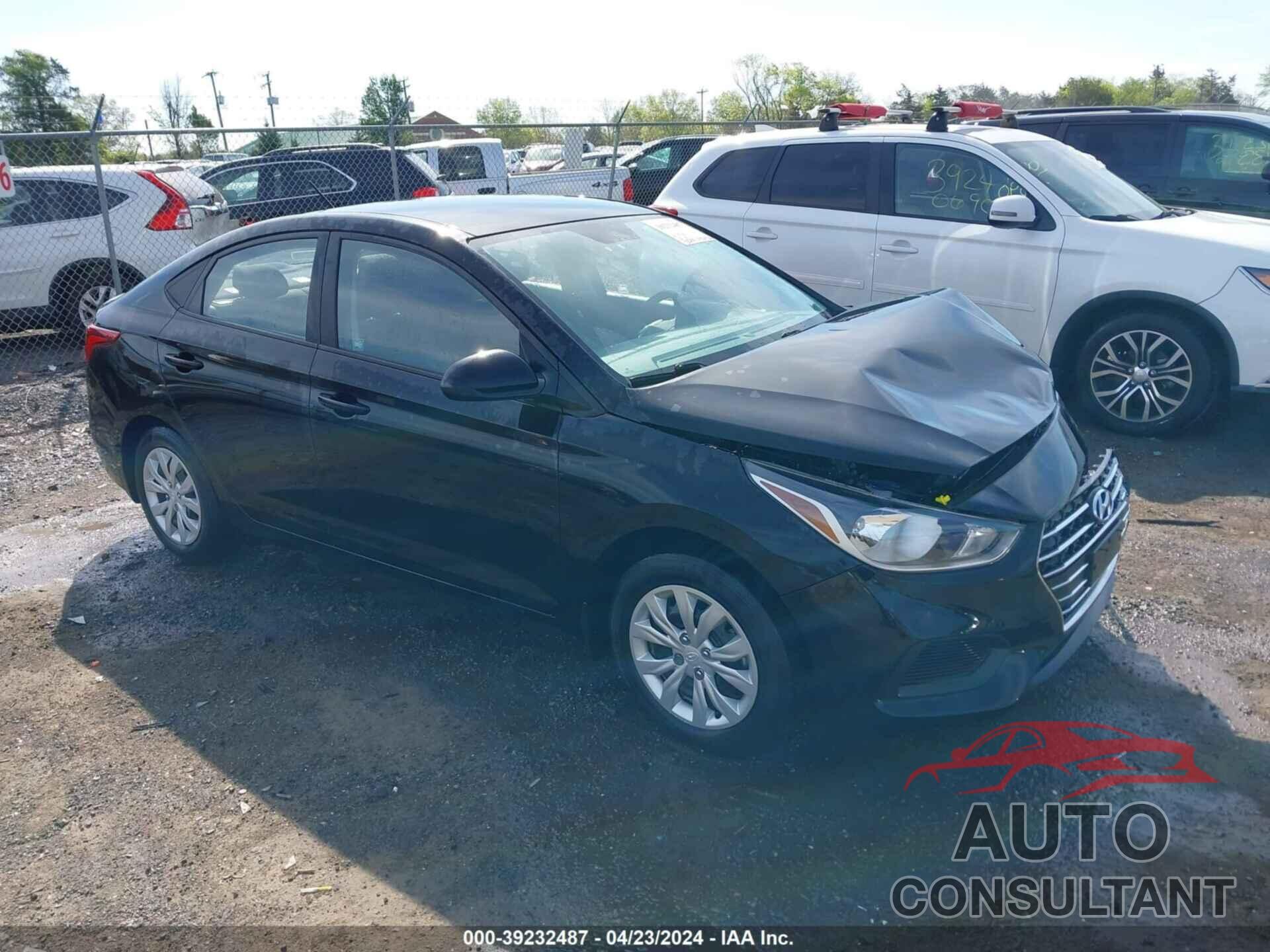 HYUNDAI ACCENT 2020 - 3KPC24A60LE126274