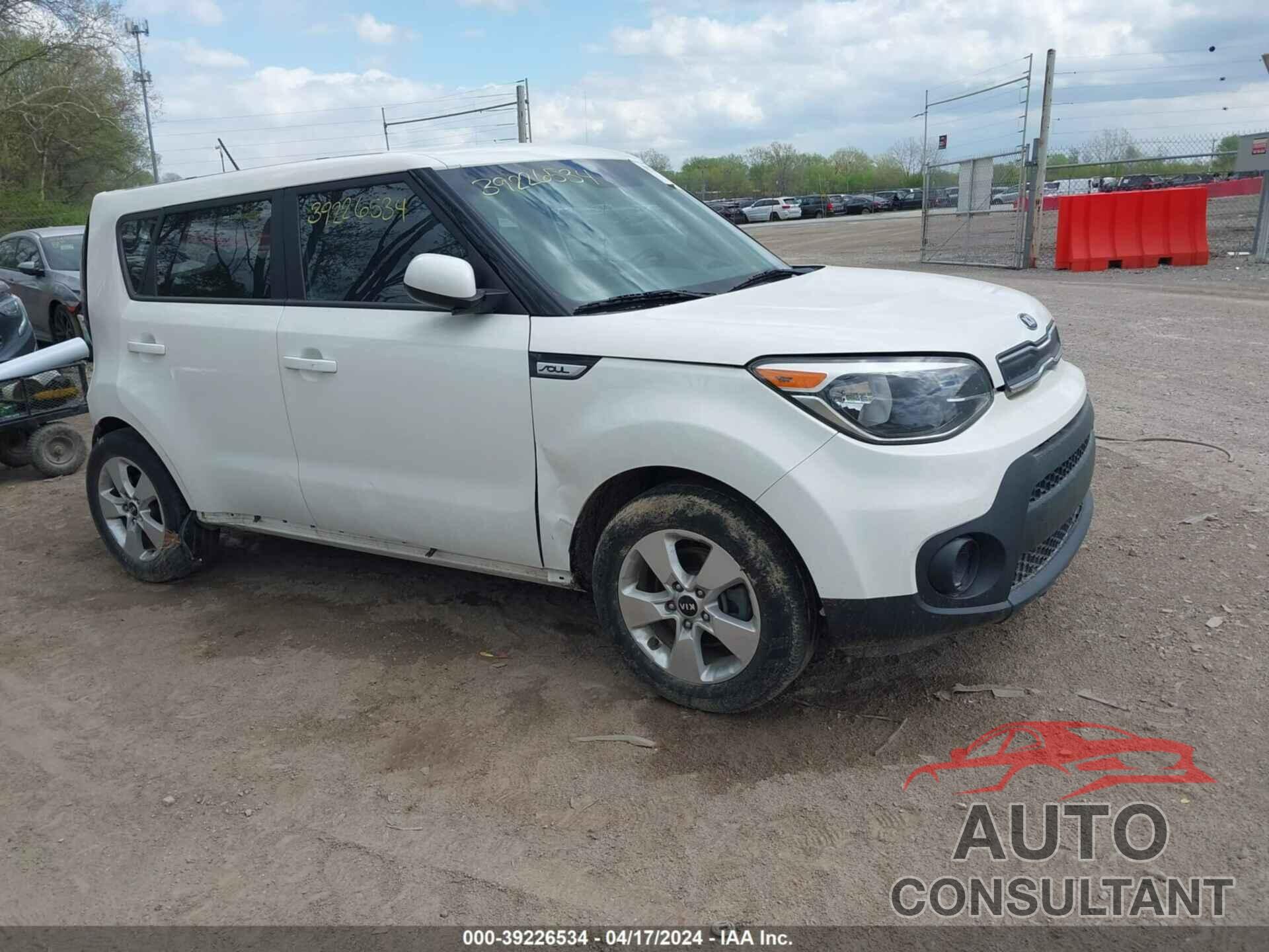 KIA SOUL 2019 - KNDJN2A21K7681166