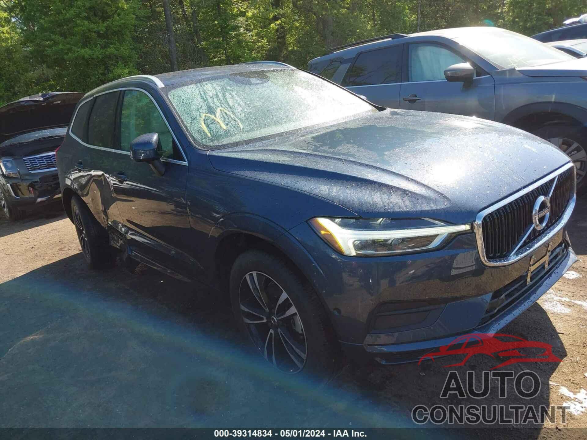 VOLVO XC60 2019 - LYV102RKXKB350892