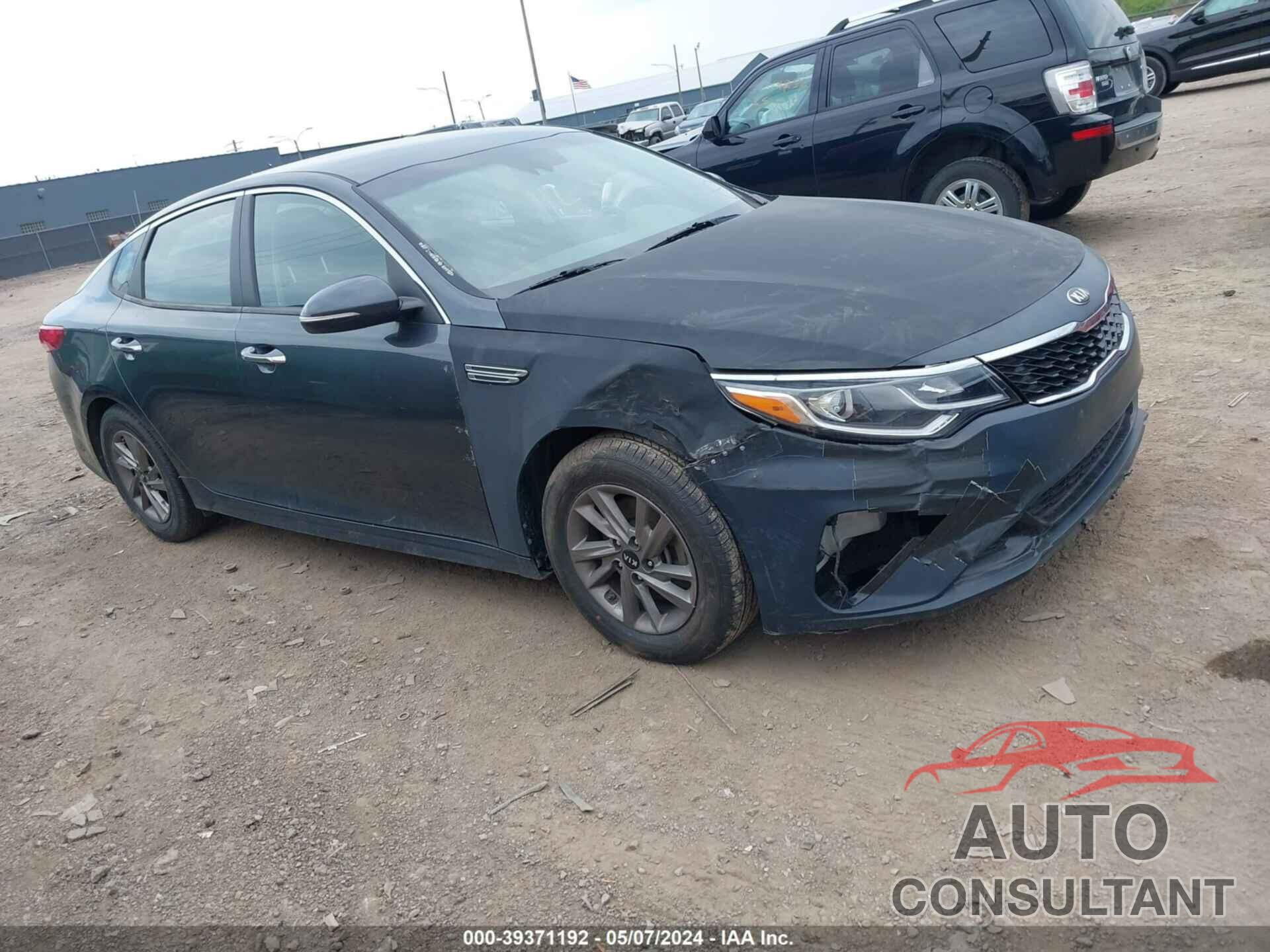 KIA OPTIMA 2020 - 5XXGT4L33LG382160
