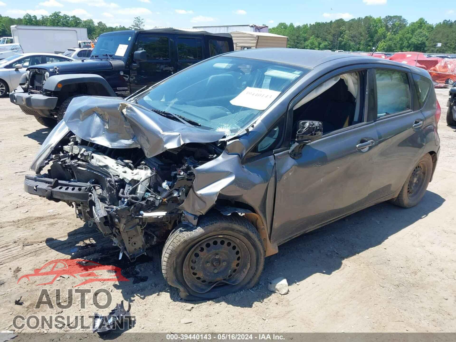 NISSAN VERSA NOTE 2017 - 3N1CE2CP3HL370542