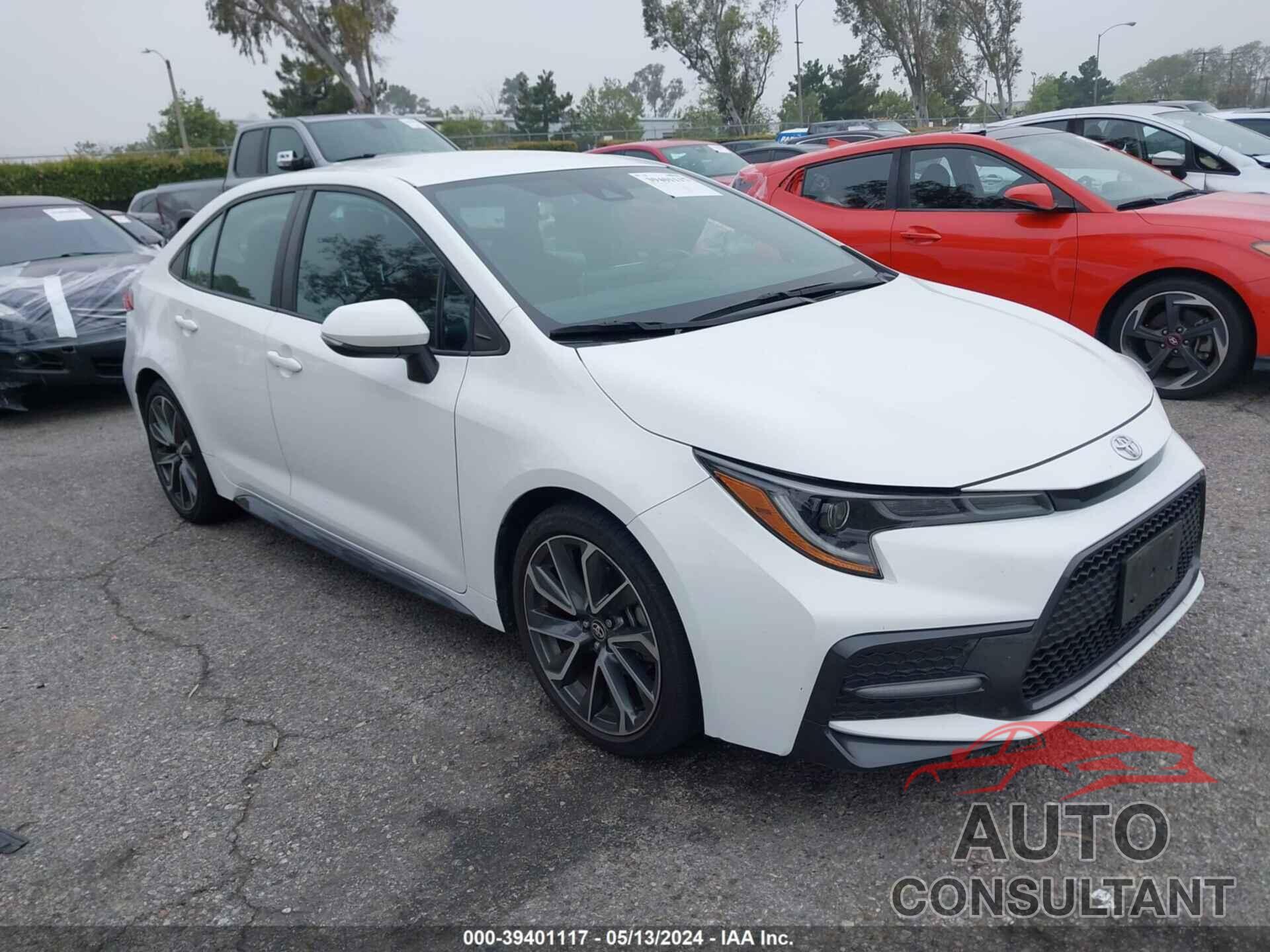 TOYOTA COROLLA 2021 - 5YFS4MCE5MP067992