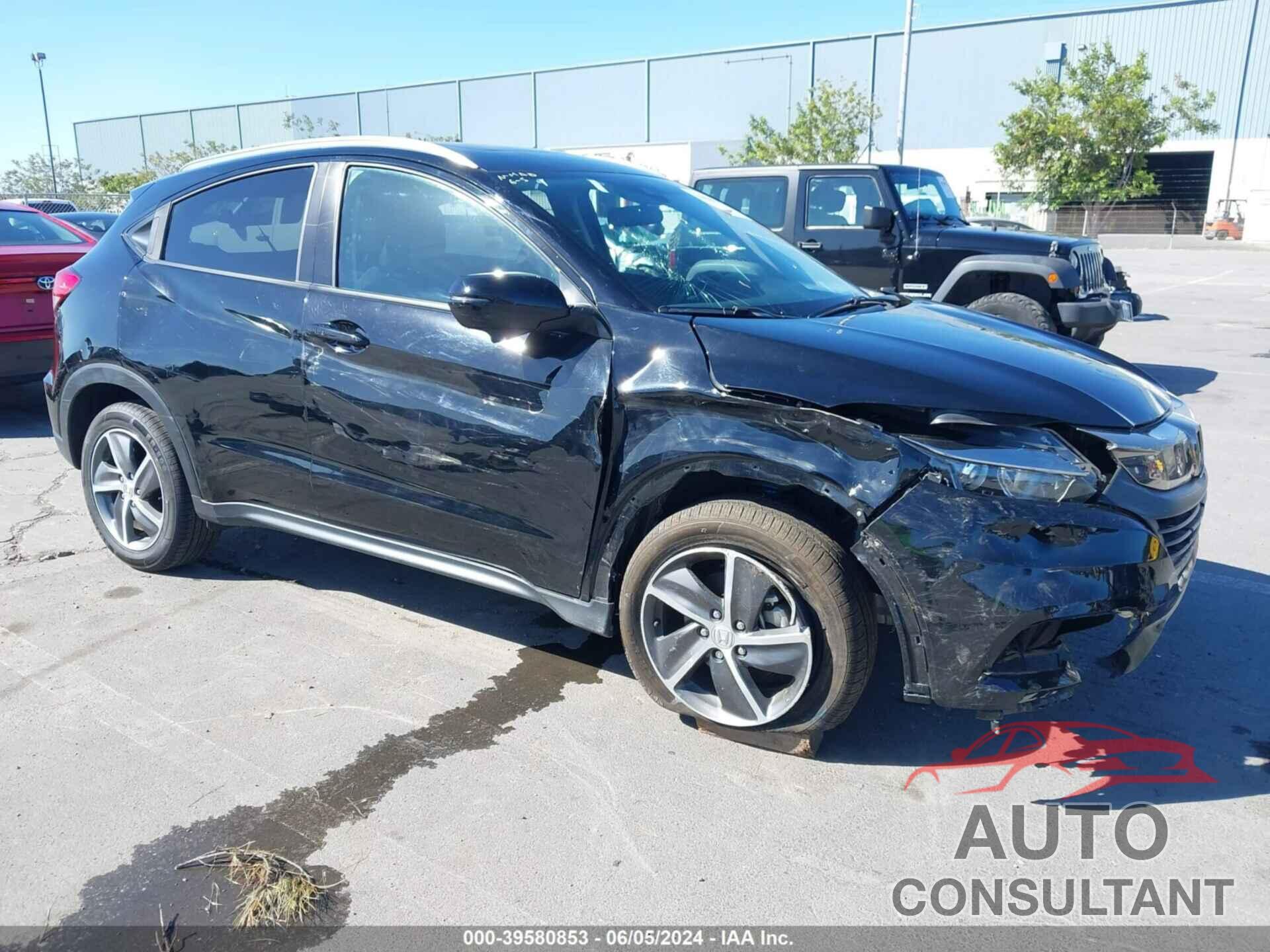 HONDA HR-V 2021 - 3CZRU5H54MM706989