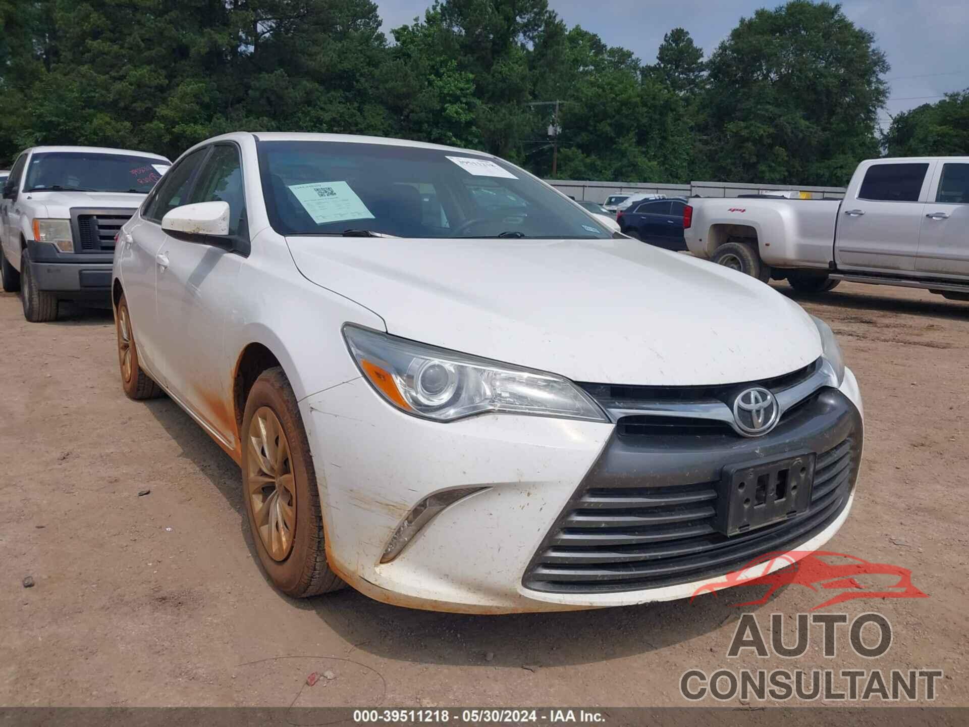 TOYOTA CAMRY 2016 - 4T1BF1FKXGU124328