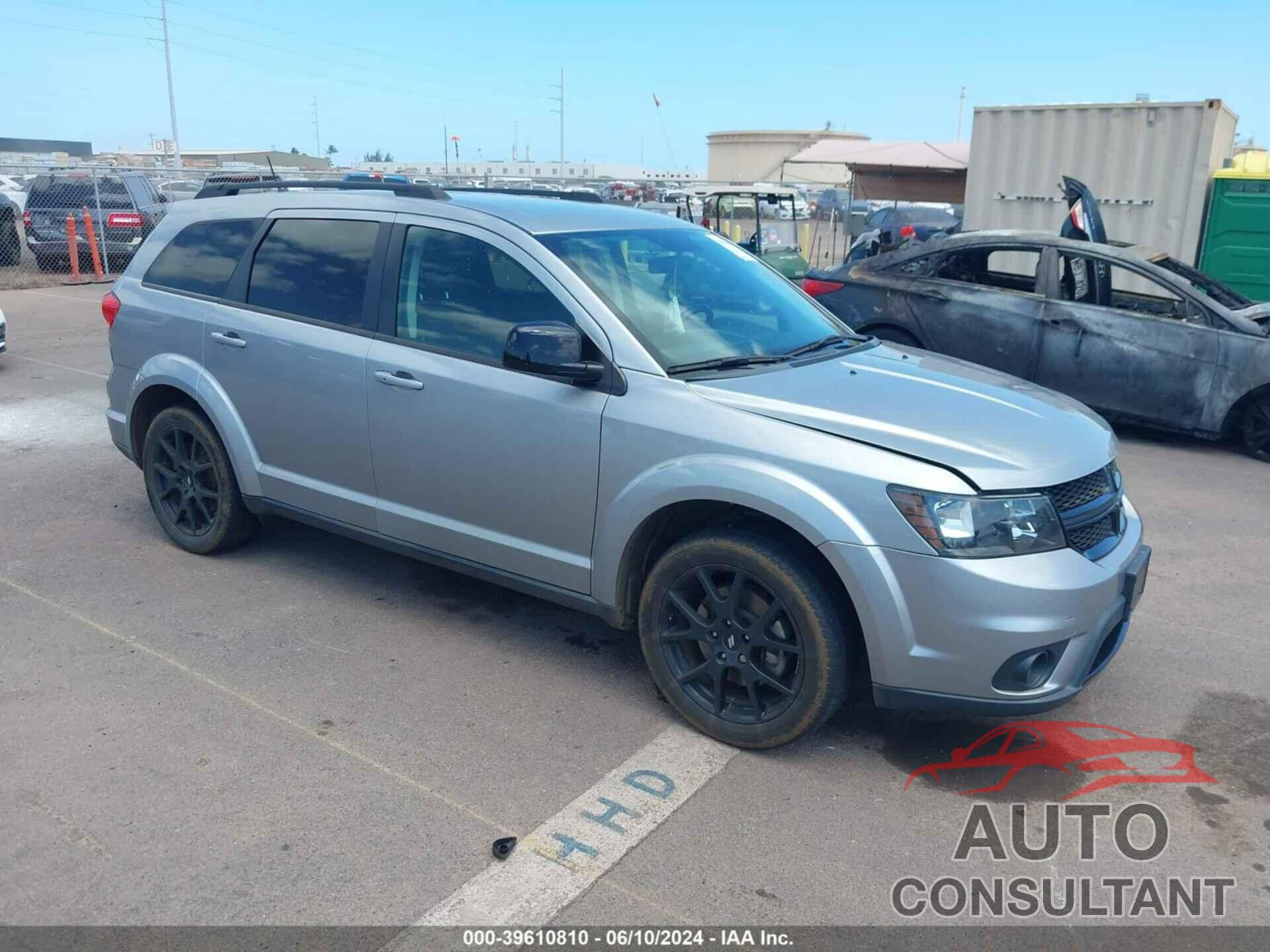 DODGE JOURNEY 2018 - 3C4PDCBB2JT171274