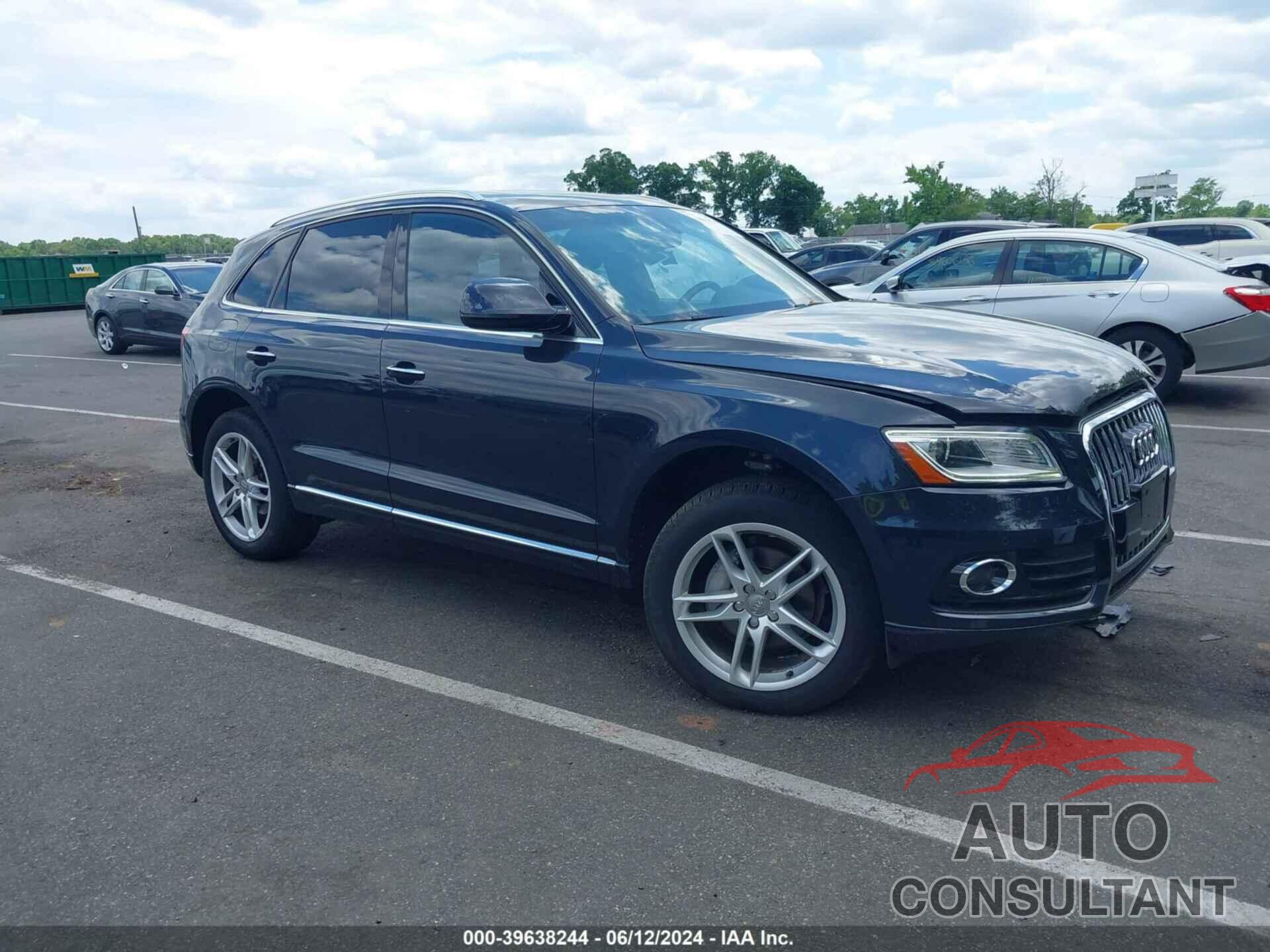 AUDI Q5 2017 - WA1L2AFPXHA048459