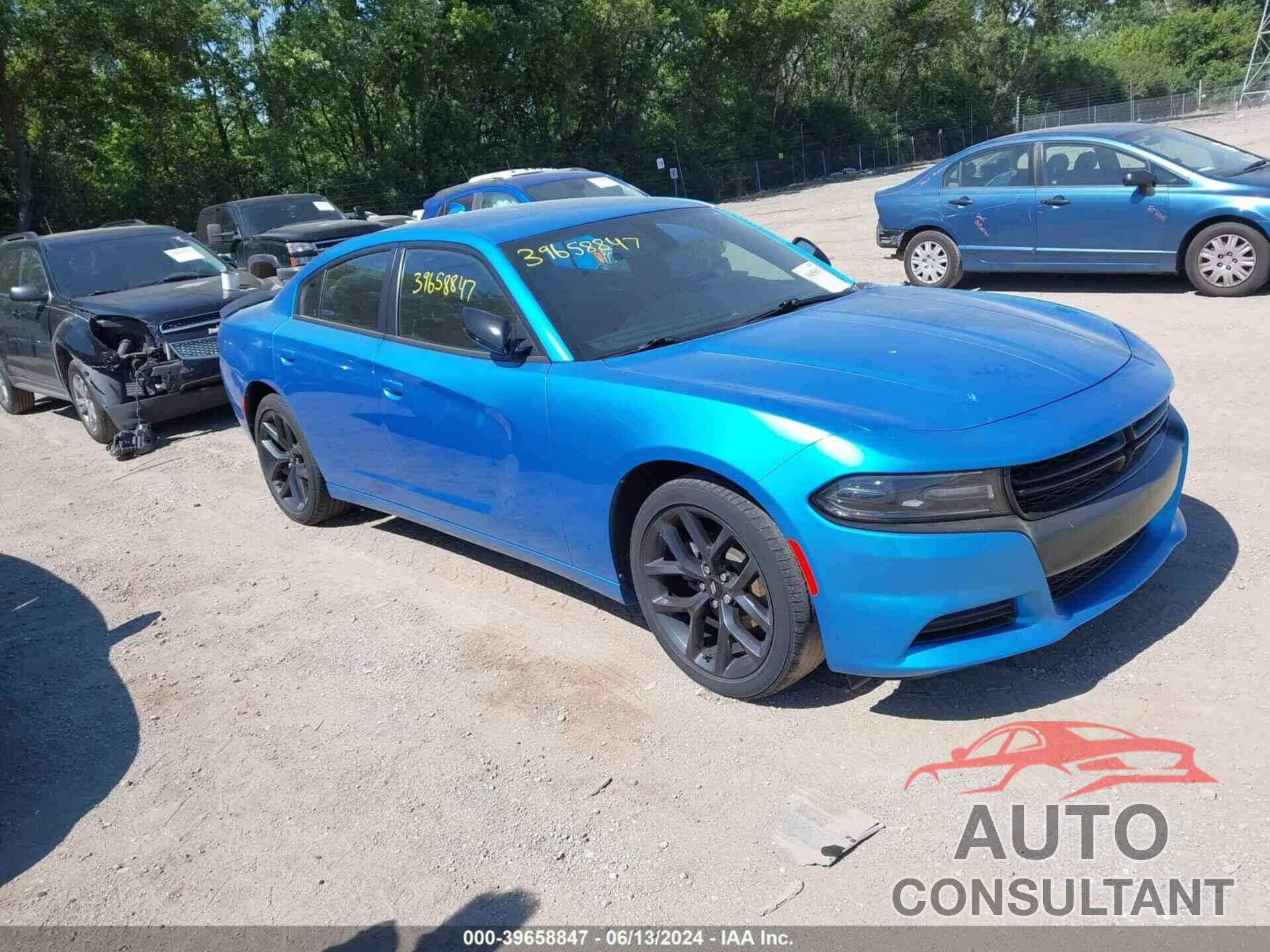 DODGE CHARGER 2019 - 2C3CDXBG3KH658760