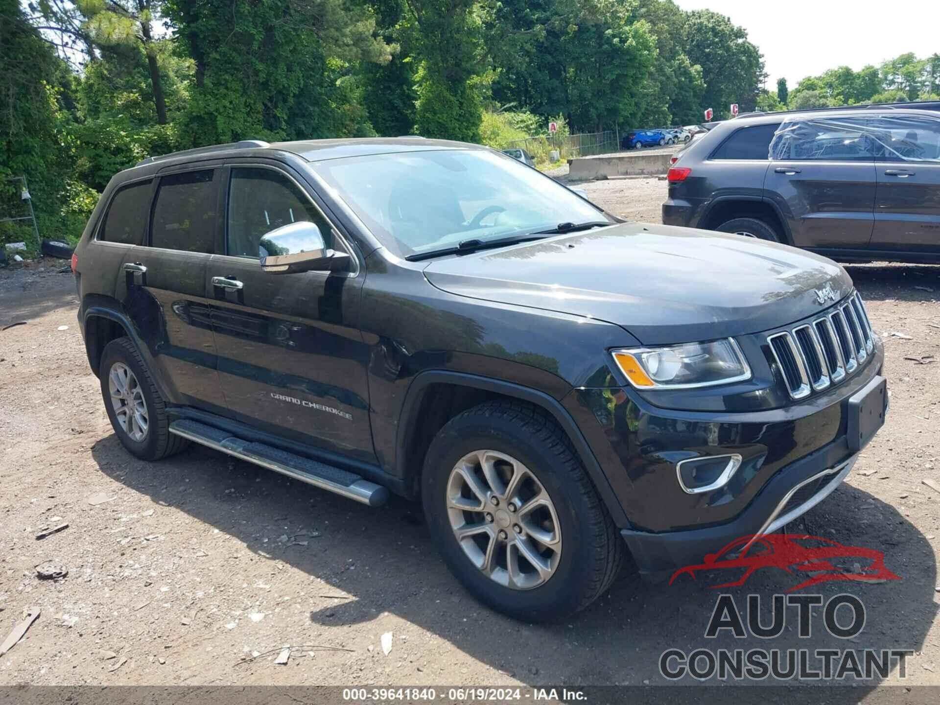 JEEP GRAND CHEROKEE 2016 - 1C4RJFBGXGC357616
