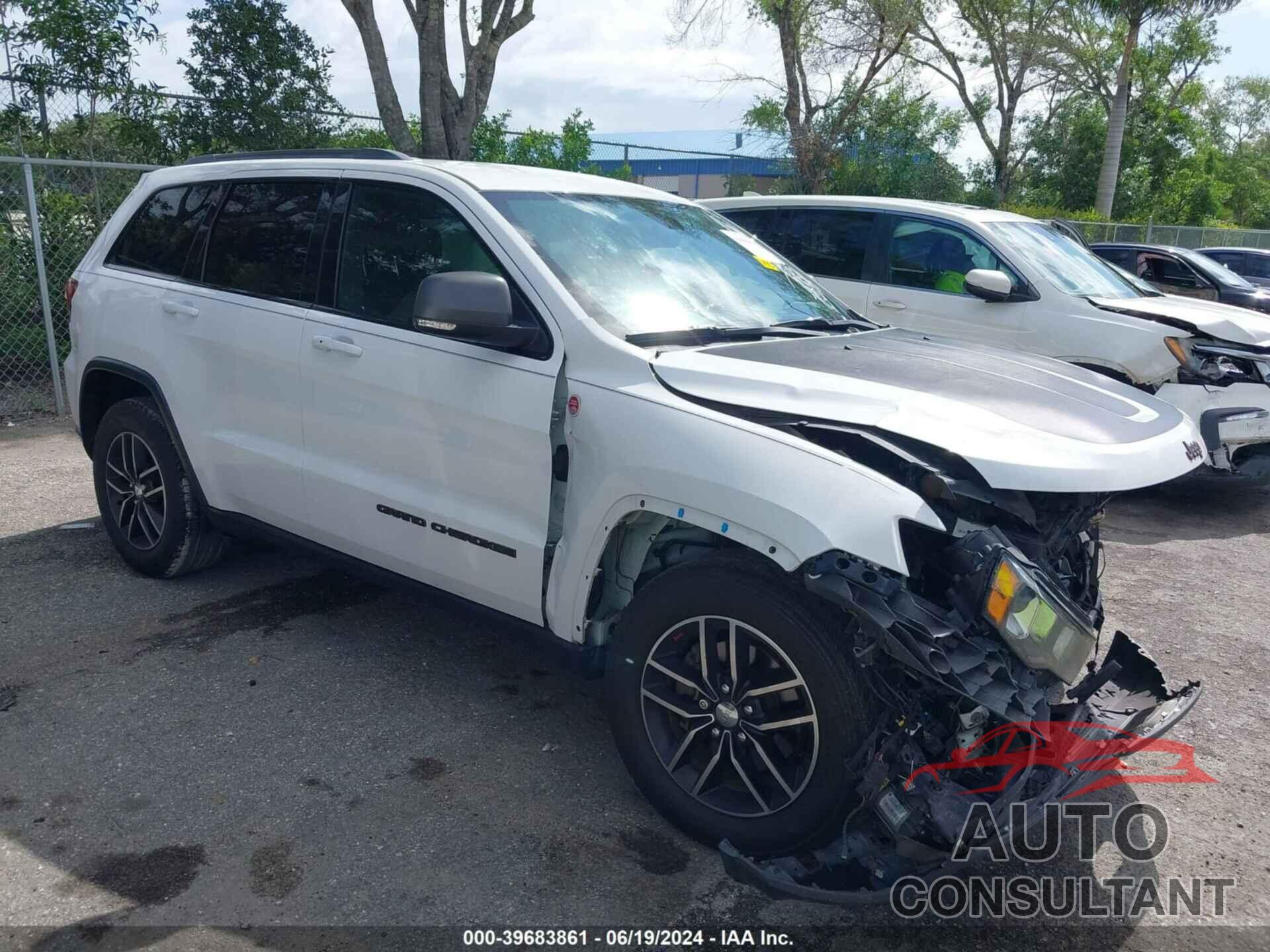 JEEP GRAND CHEROKEE 2017 - 1C4RJFLG4HC887578