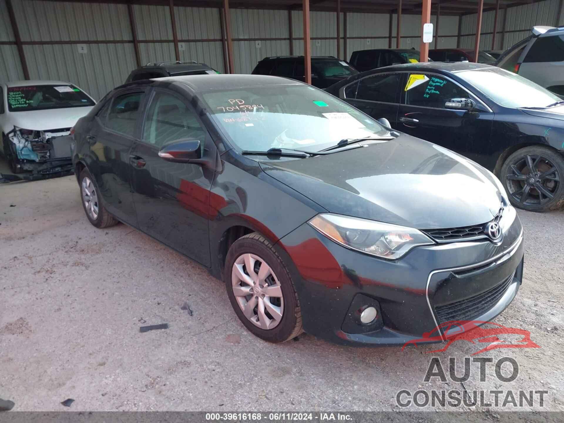 TOYOTA COROLLA 2016 - 2T1BURHE8GC689612