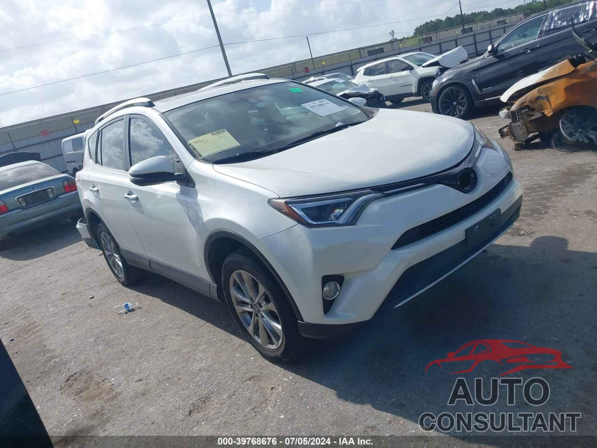 TOYOTA RAV4 2016 - JTMYFREV5GJ068115