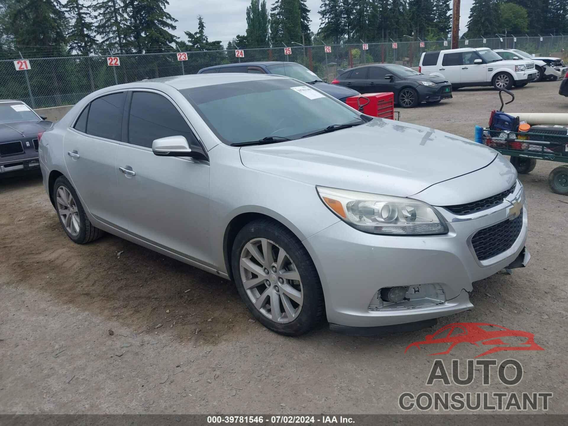 CHEVROLET MALIBU LIMITED 2016 - 1G11E5SA2GF154086