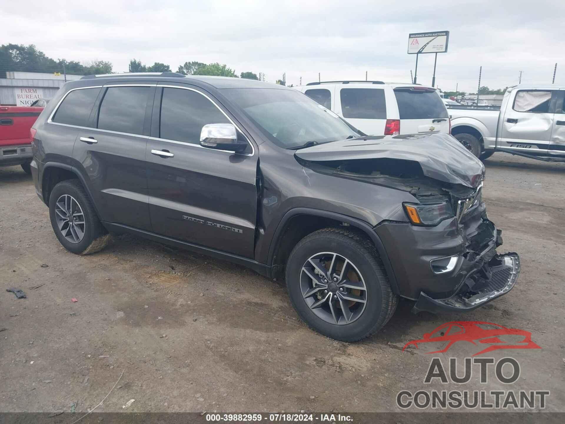 JEEP GRAND CHEROKEE 2019 - 1C4RJFBG3KC725529