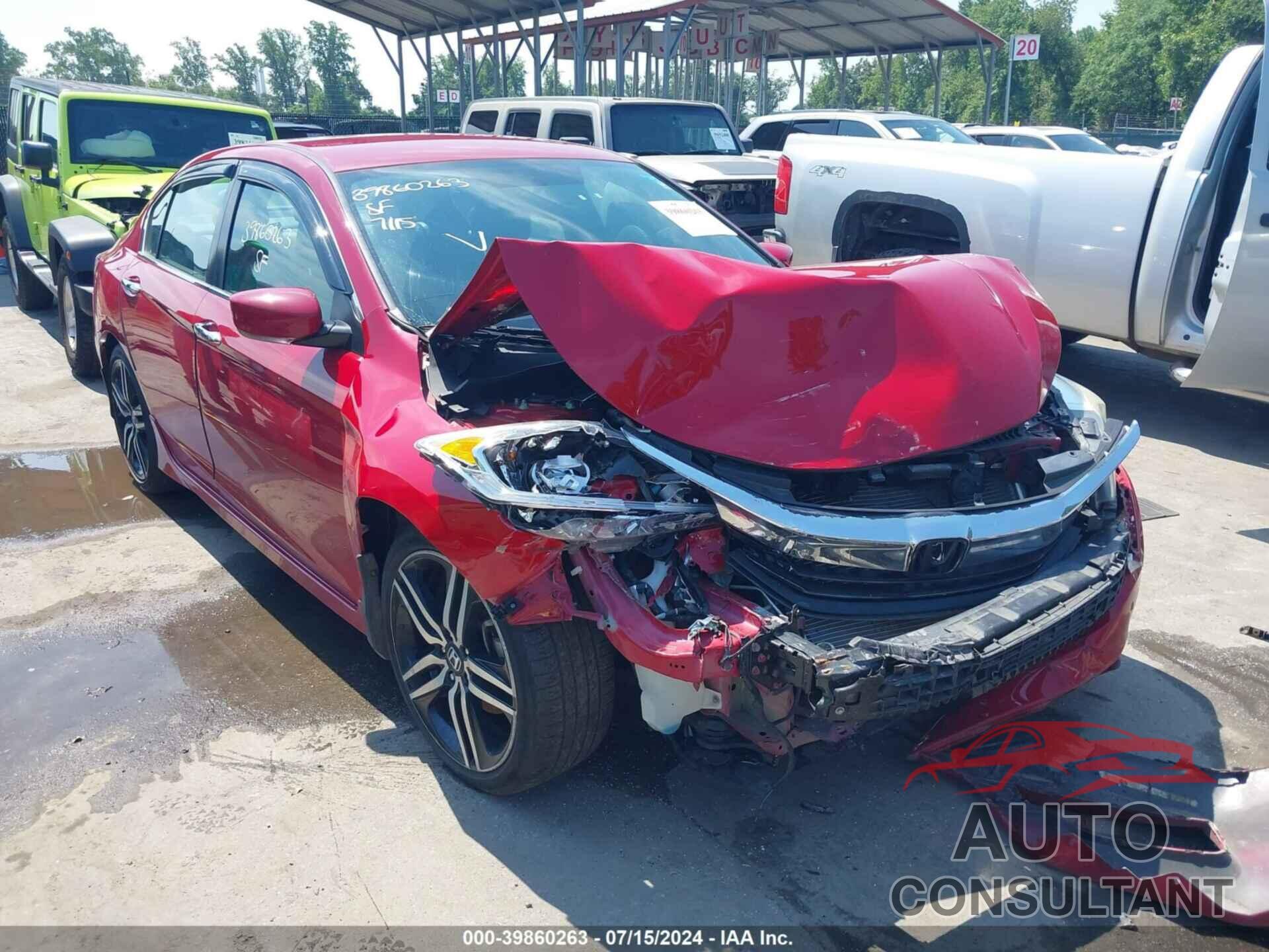 HONDA ACCORD 2017 - 1HGCR2F18HA223473