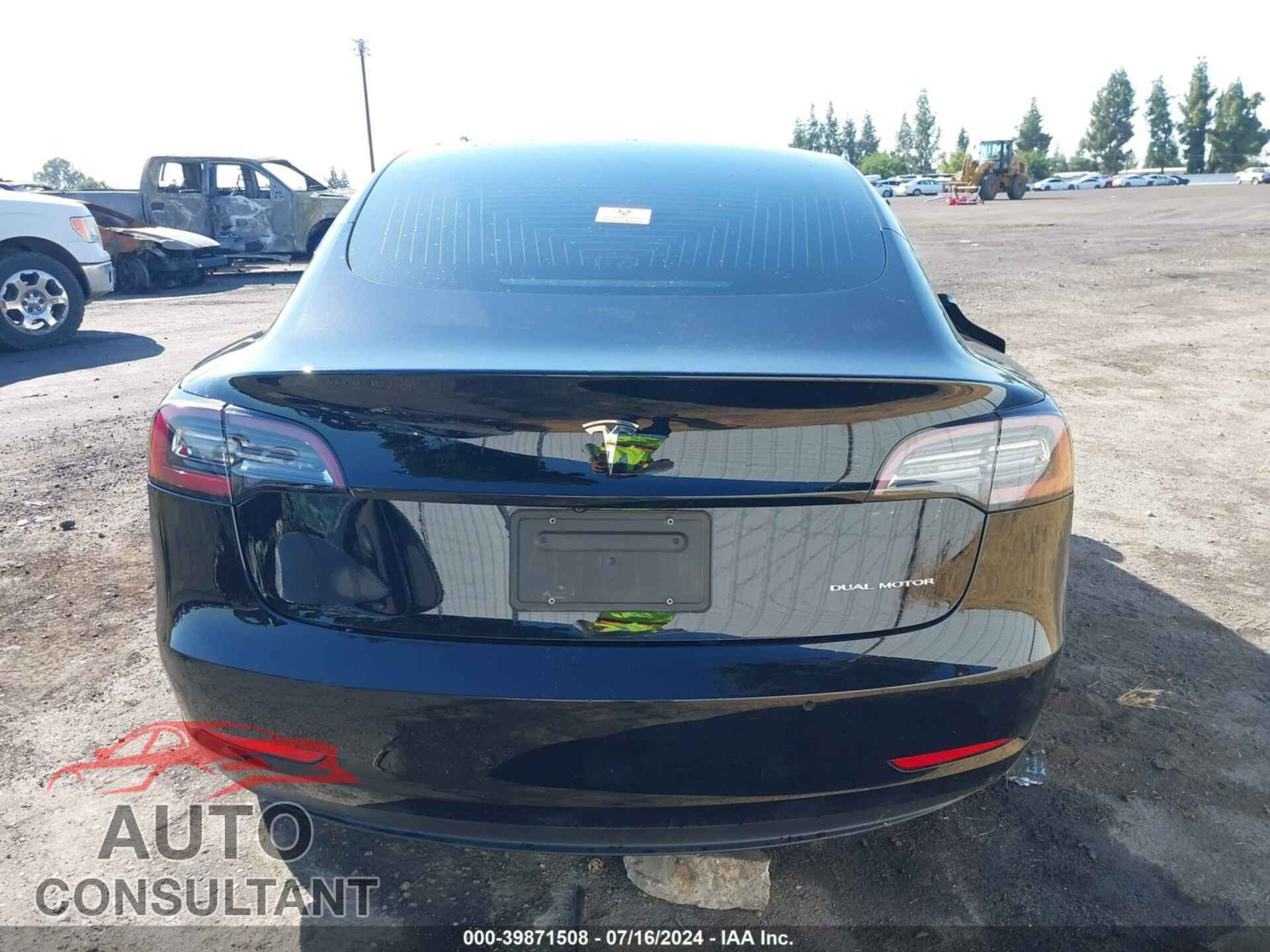 TESLA MODEL 3 2020 - 5YJ3E1EB3LF636660