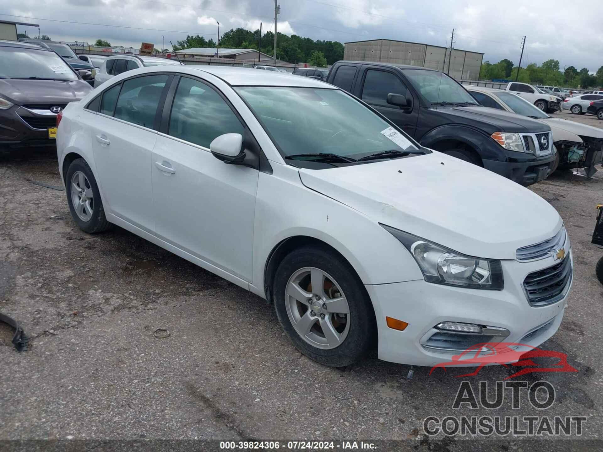 CHEVROLET CRUZE LIMITED 2016 - 1G1PE5SB9G7127612